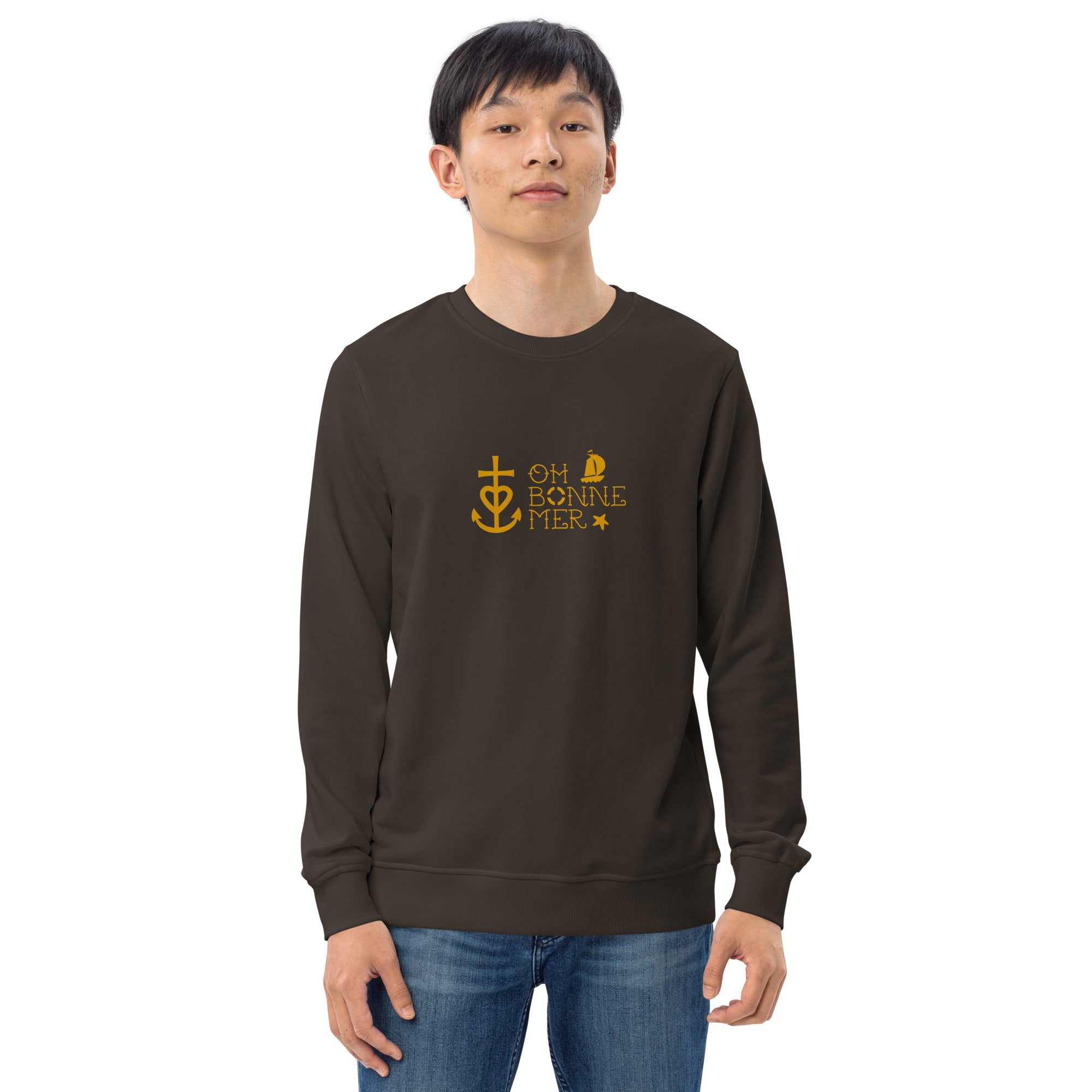 Unisex organic sweatshirt Oh Bonne Mer 2