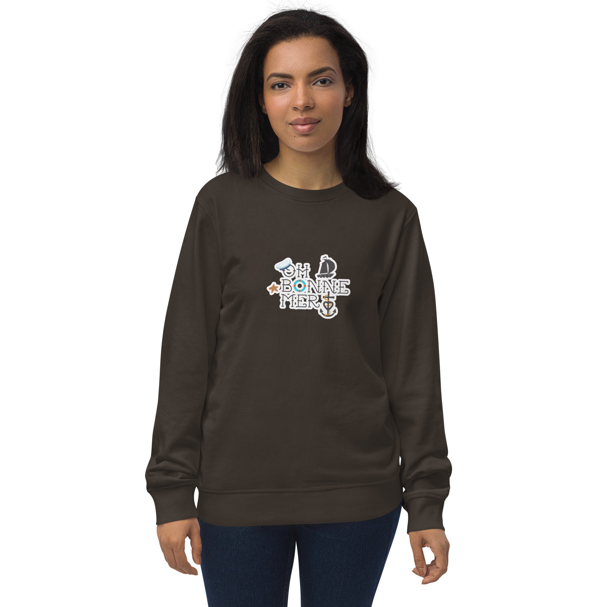 Unisex organic sweatshirt Oh Bonne Mer 3