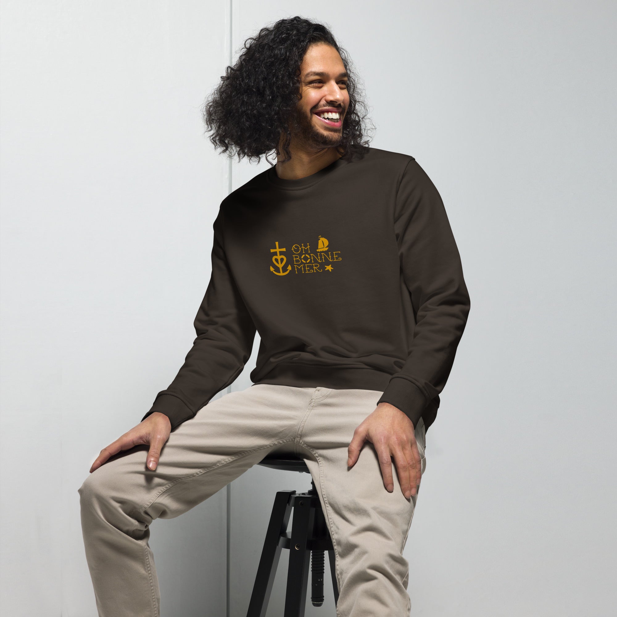 Unisex organic sweatshirt Oh Bonne Mer 2