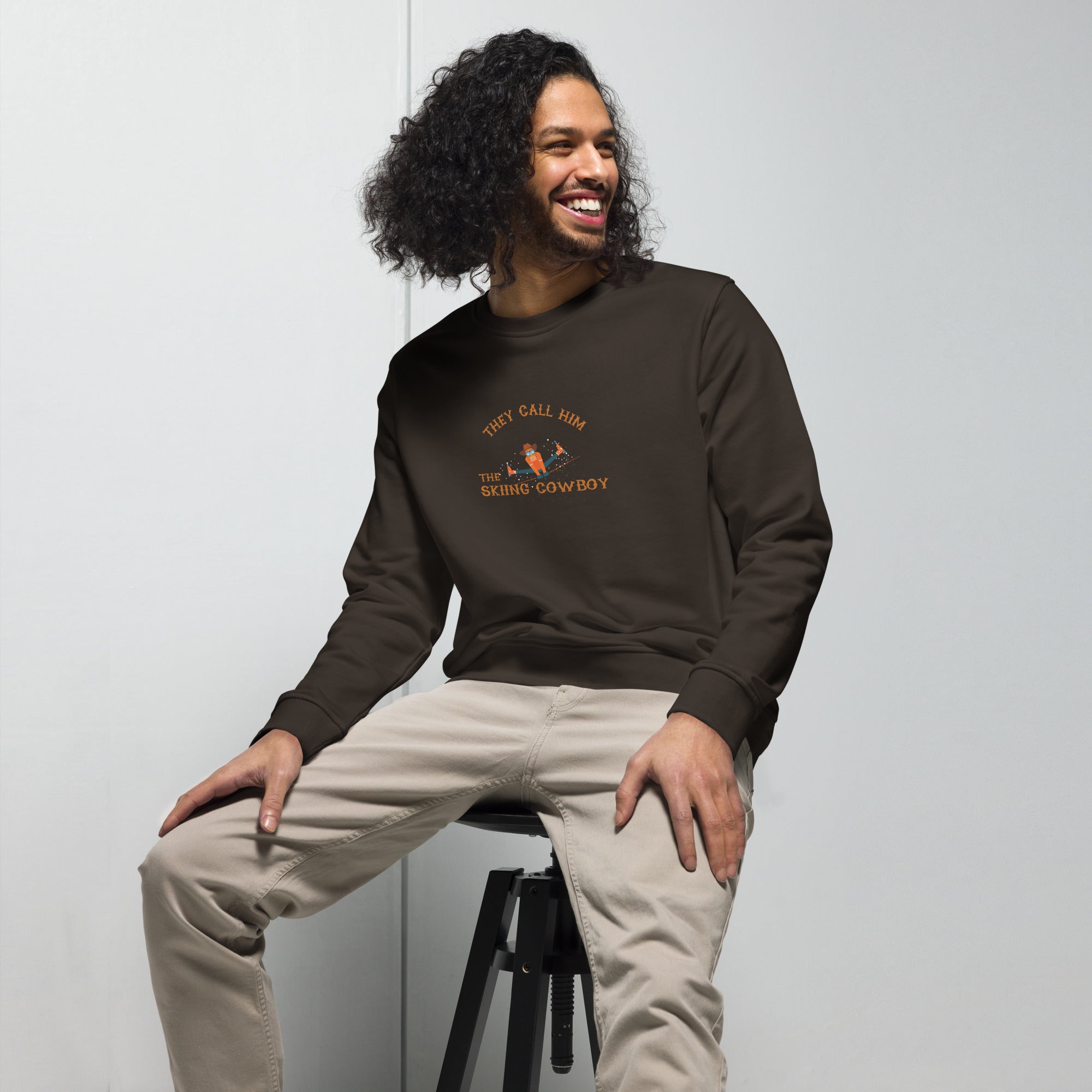 Unisex organic sweatshirt Hot Dogger