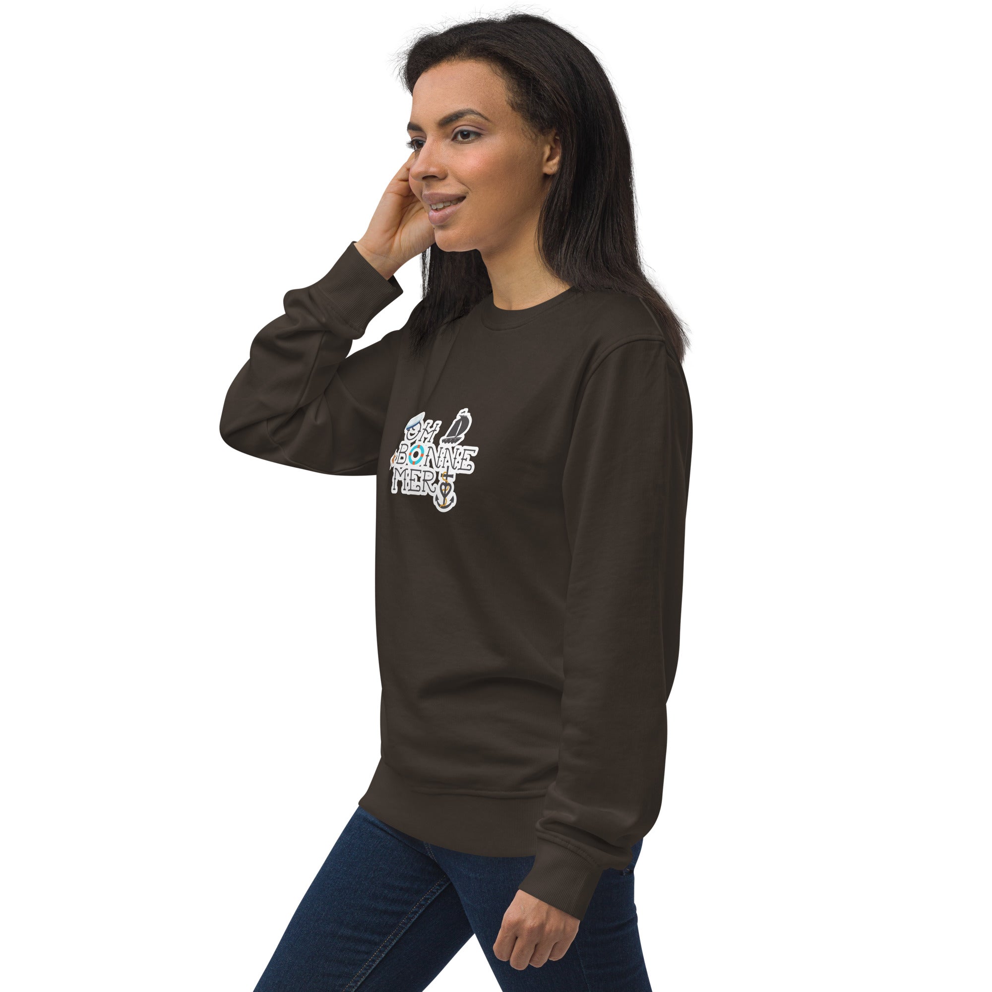 Unisex organic sweatshirt Oh Bonne Mer 3