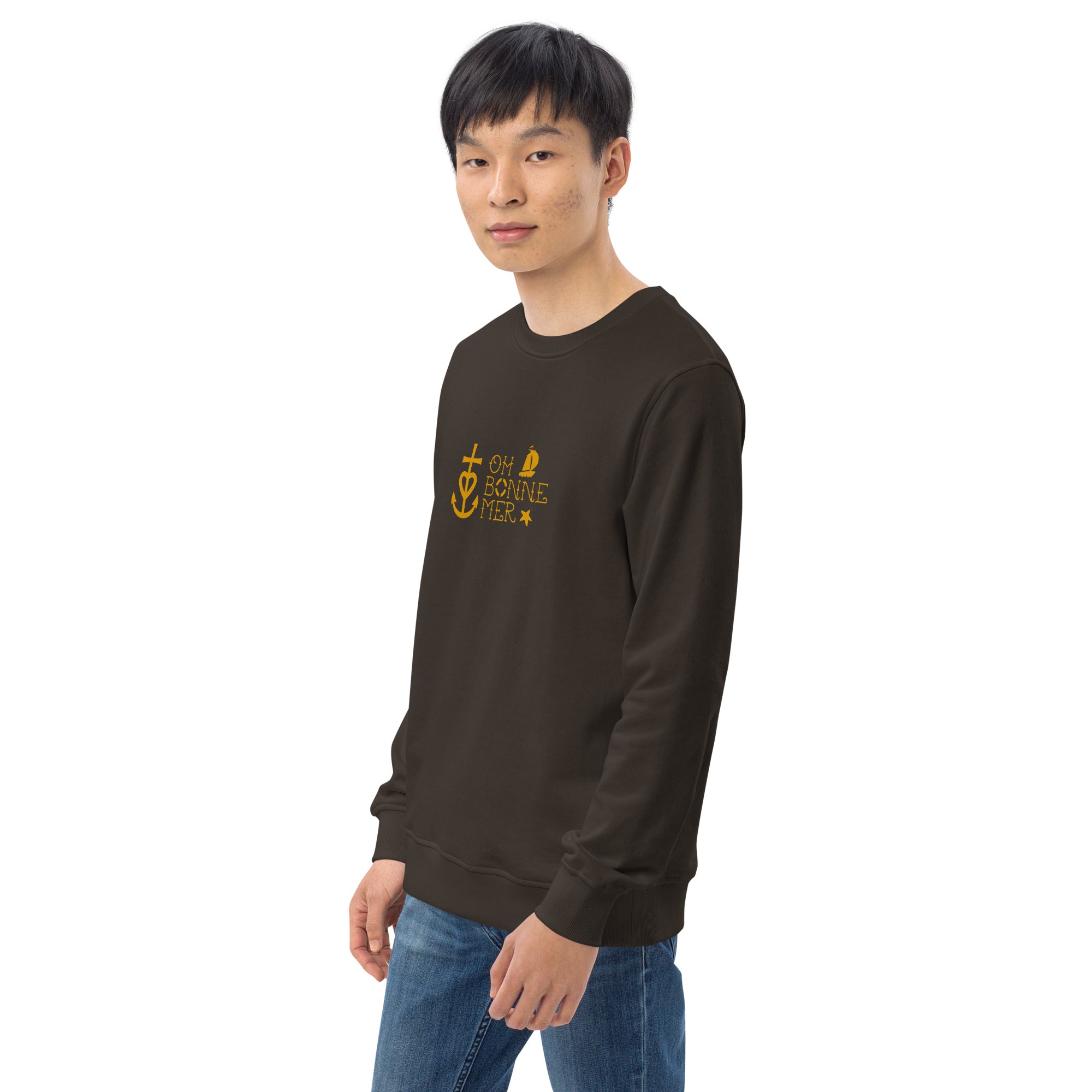 Unisex organic sweatshirt Oh Bonne Mer 2