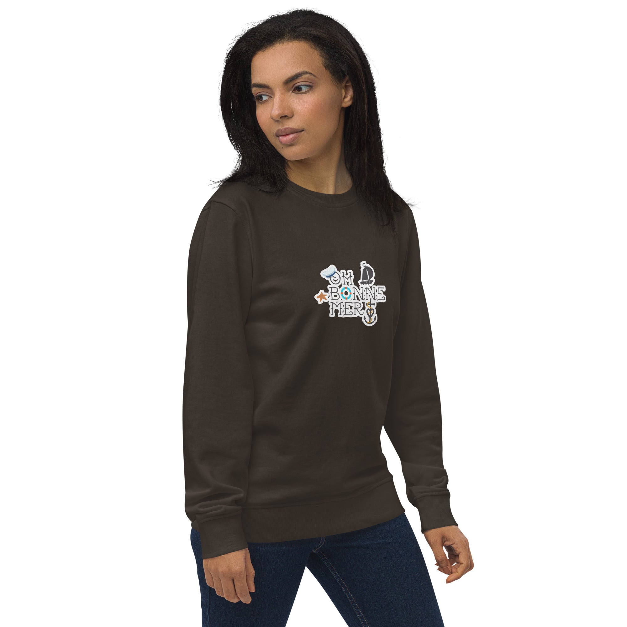 Unisex organic sweatshirt Oh Bonne Mer 3