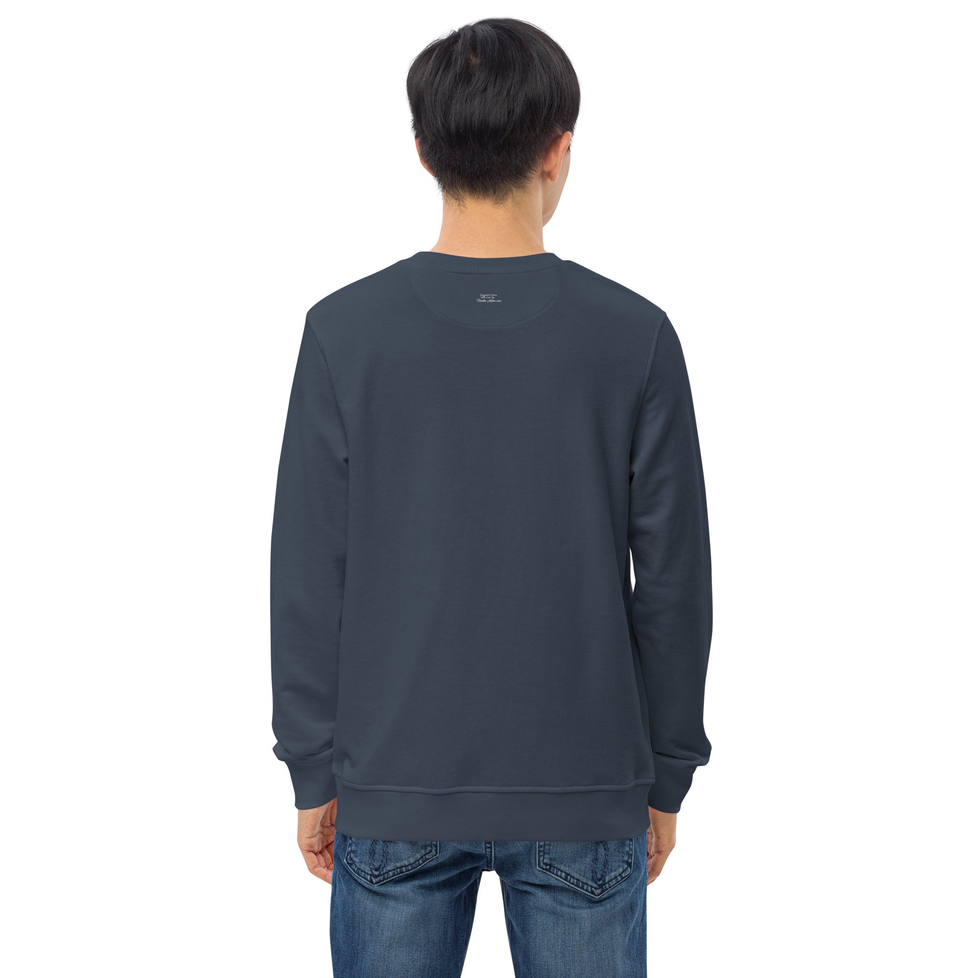 Unisex organic sweatshirt White Surf Combi Home is where you park it