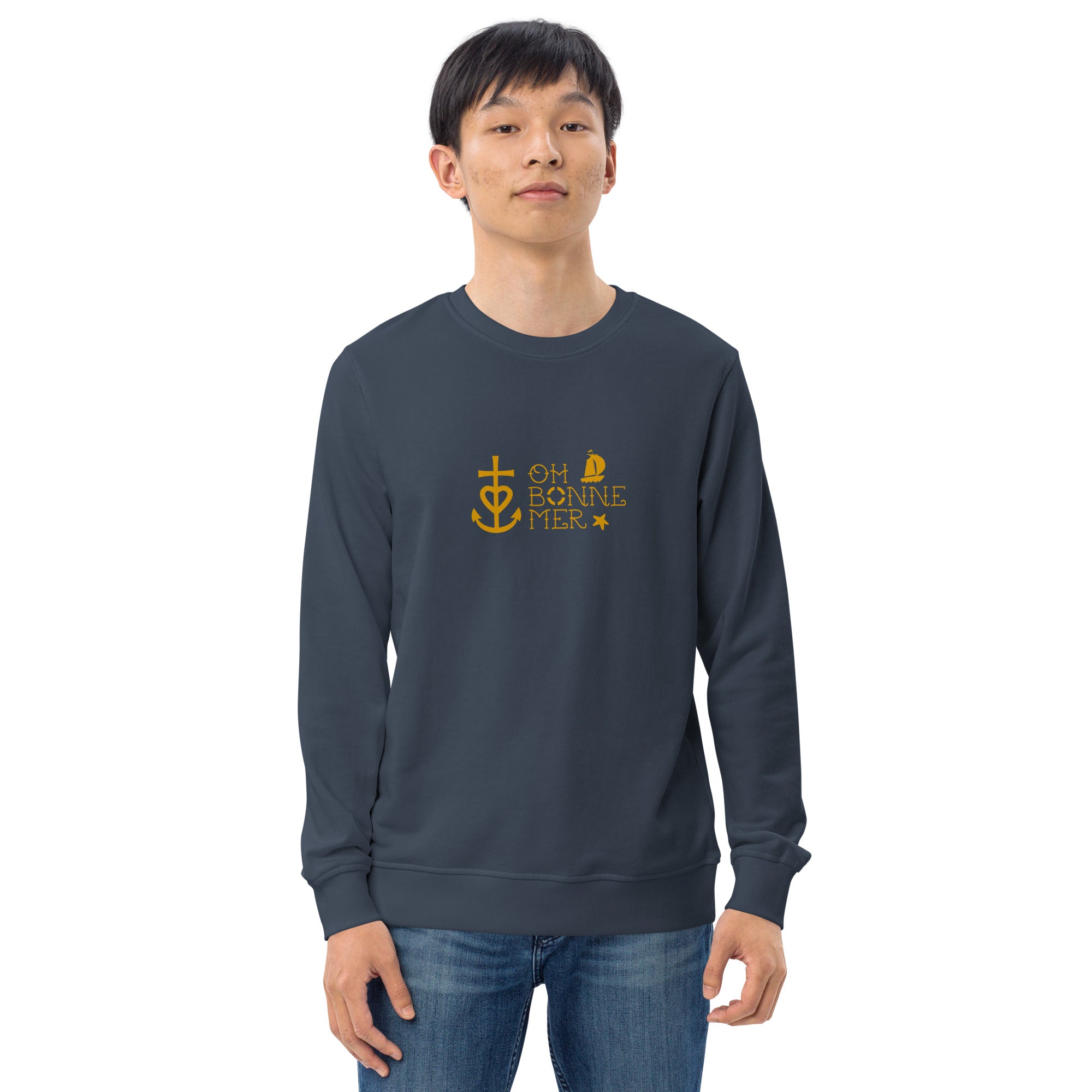 Unisex organic sweatshirt Oh Bonne Mer 2