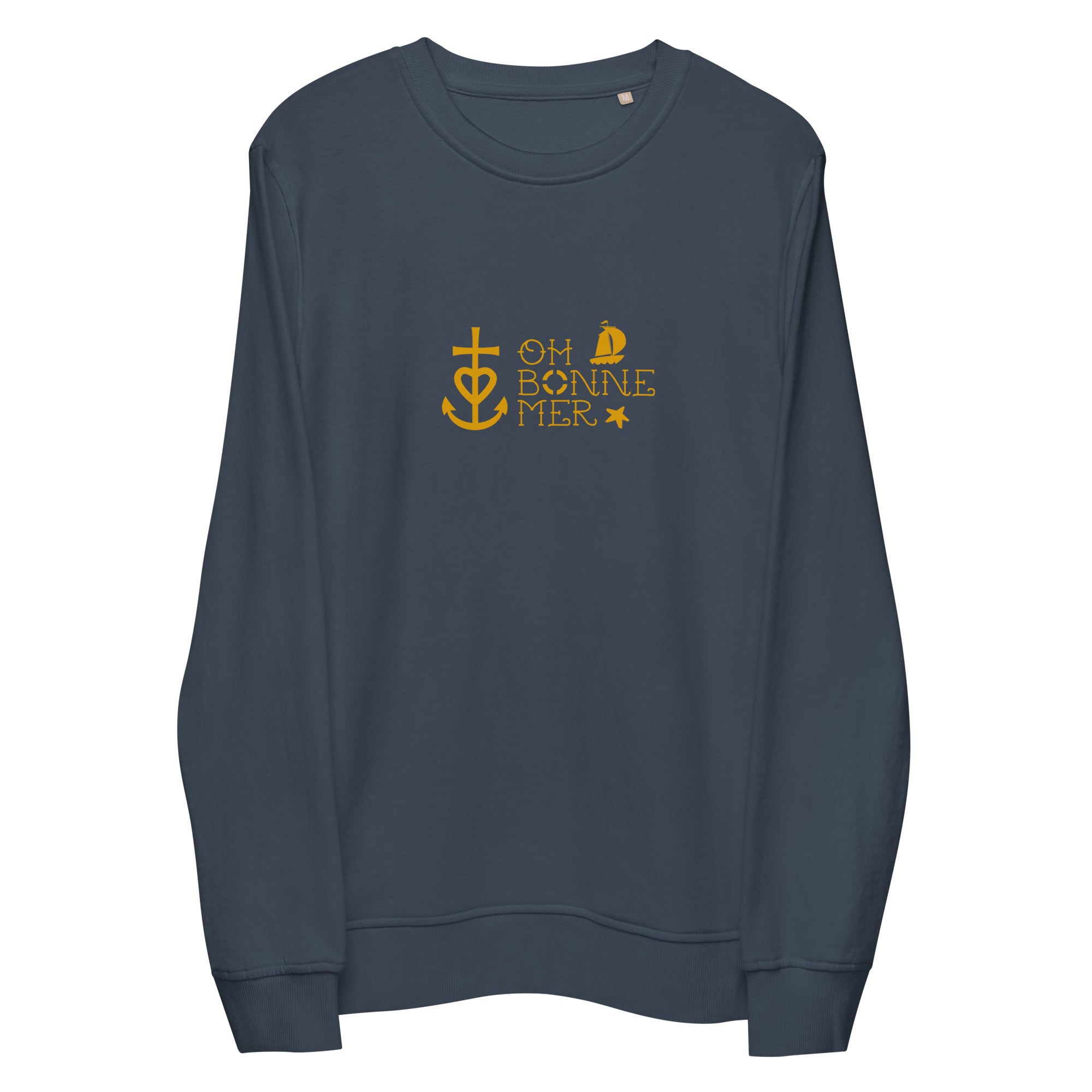 Unisex organic sweatshirt Oh Bonne Mer 2