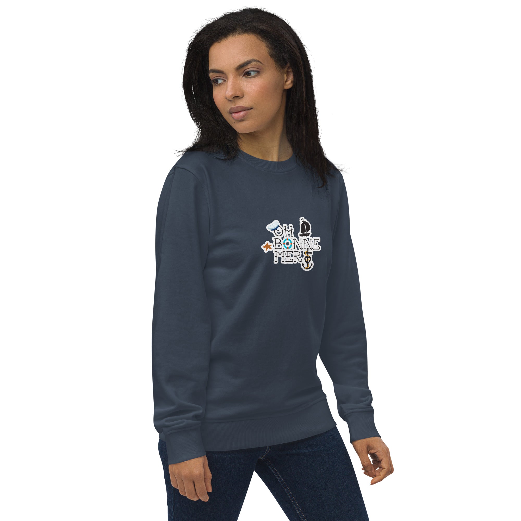 Unisex organic sweatshirt Oh Bonne Mer 3