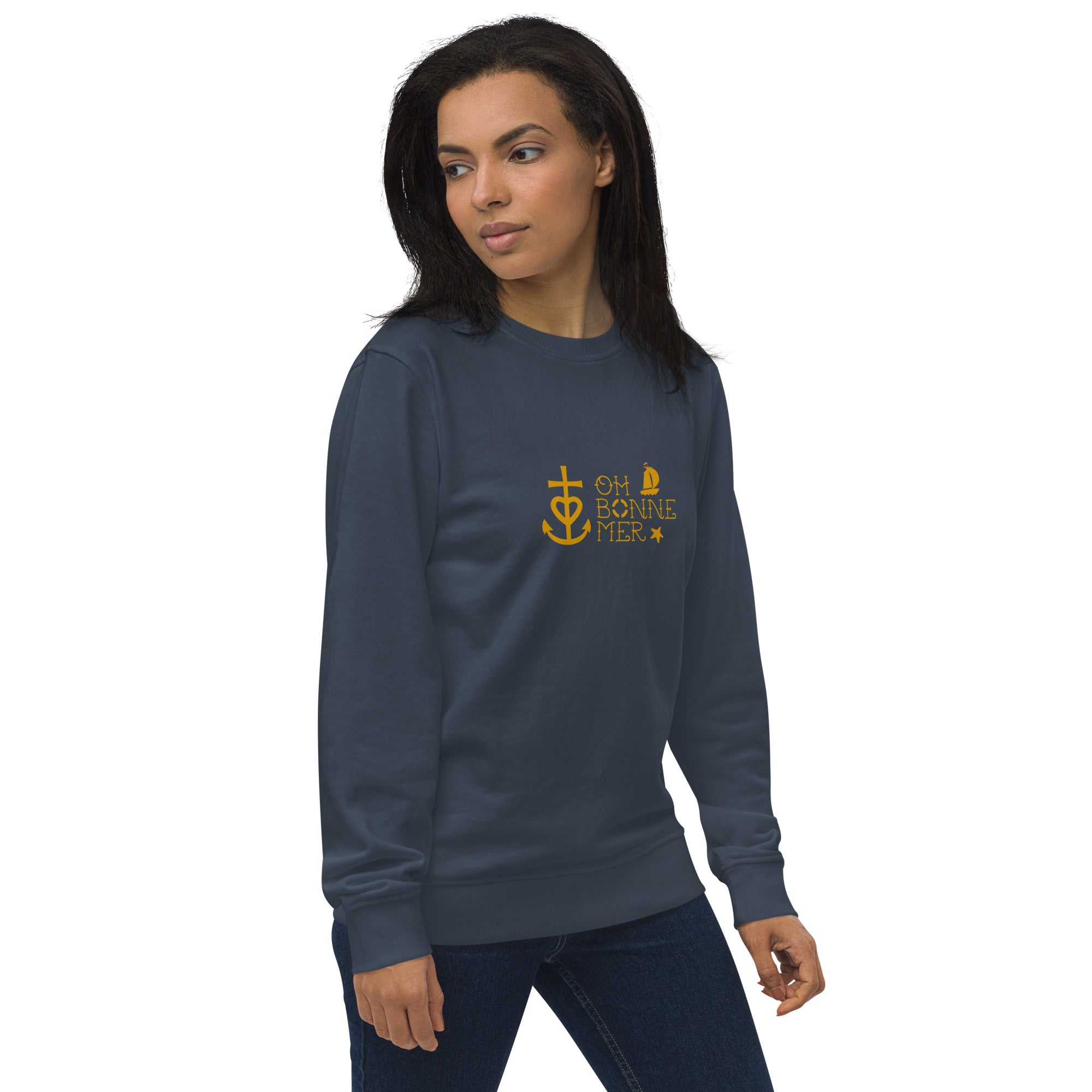 Unisex organic sweatshirt Oh Bonne Mer 2