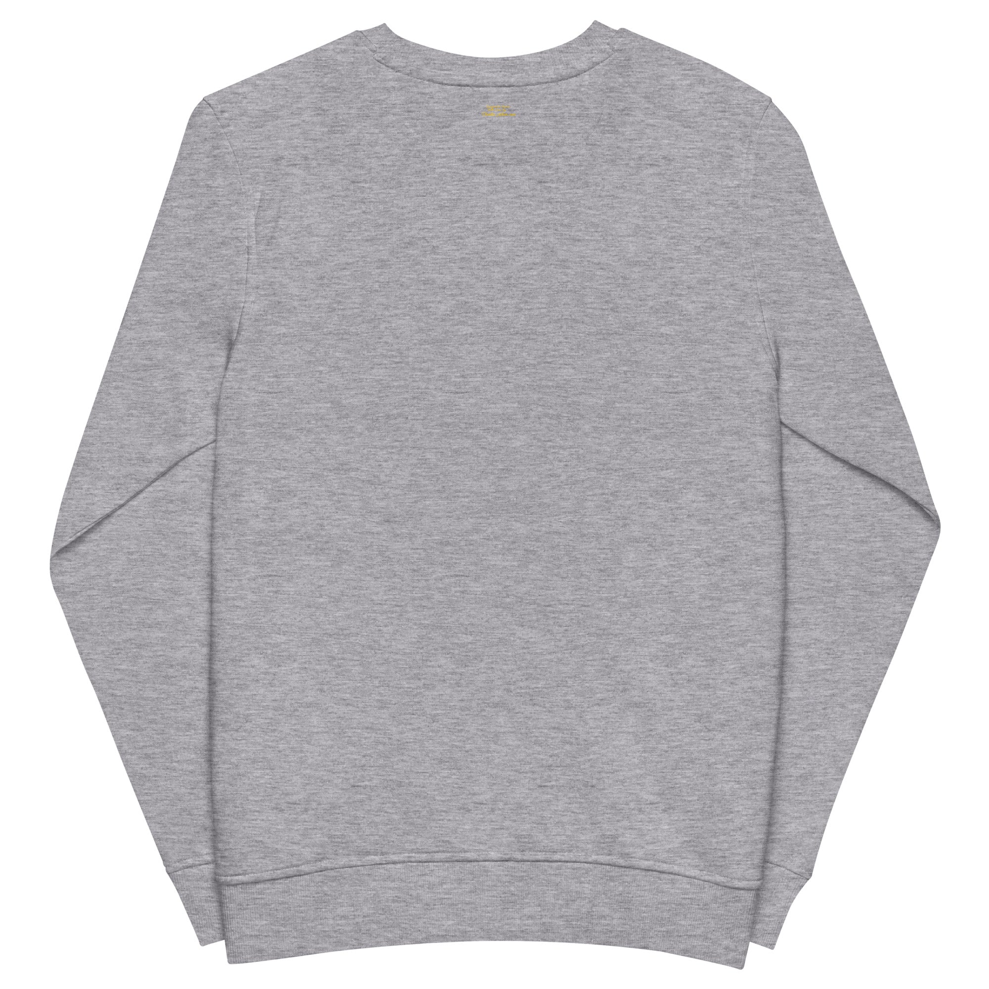 Unisex organic sweatshirt Ultra Combi Home is where you park it