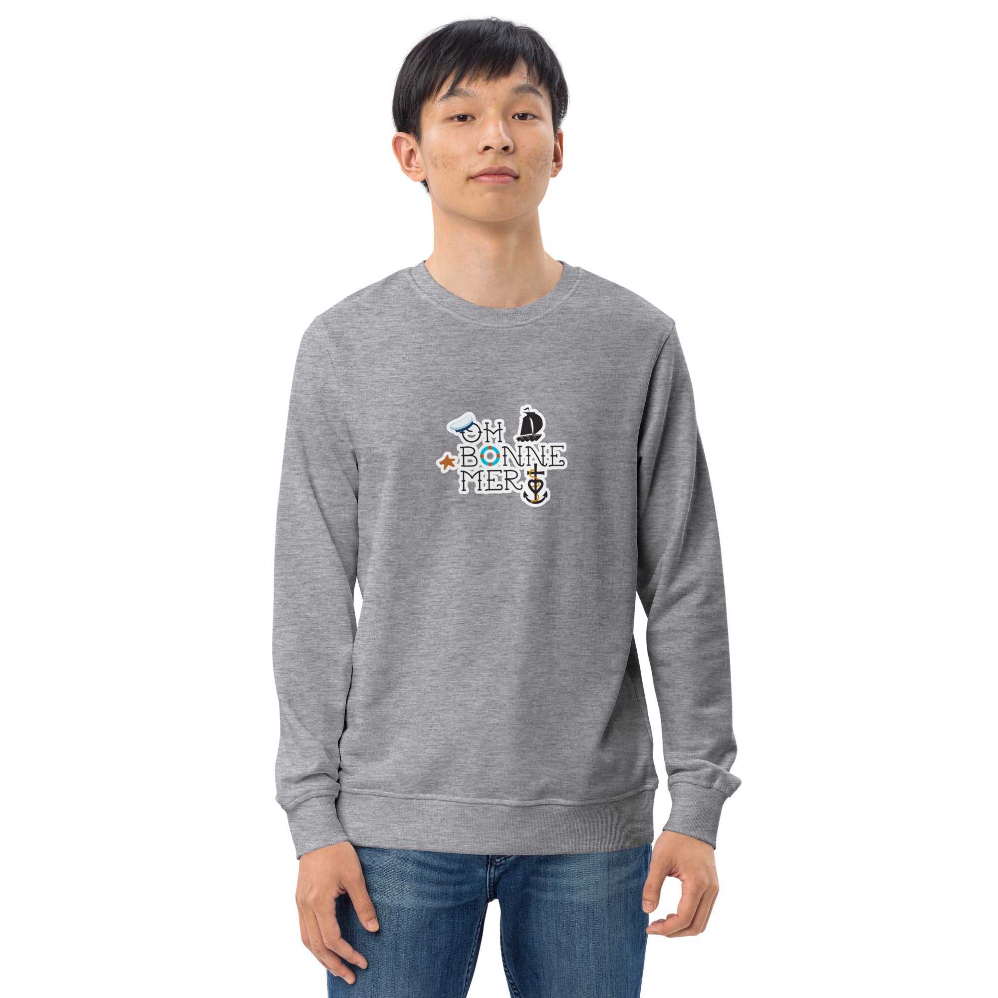 Unisex organic sweatshirt Oh Bonne Mer 3