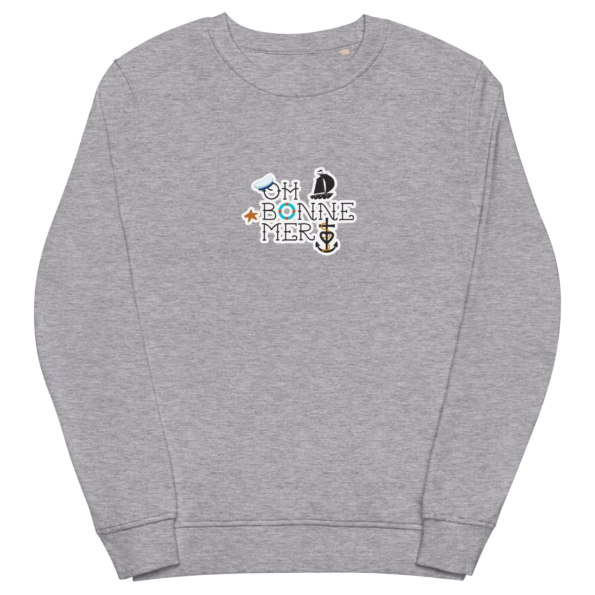 Unisex organic sweatshirt Oh Bonne Mer 3