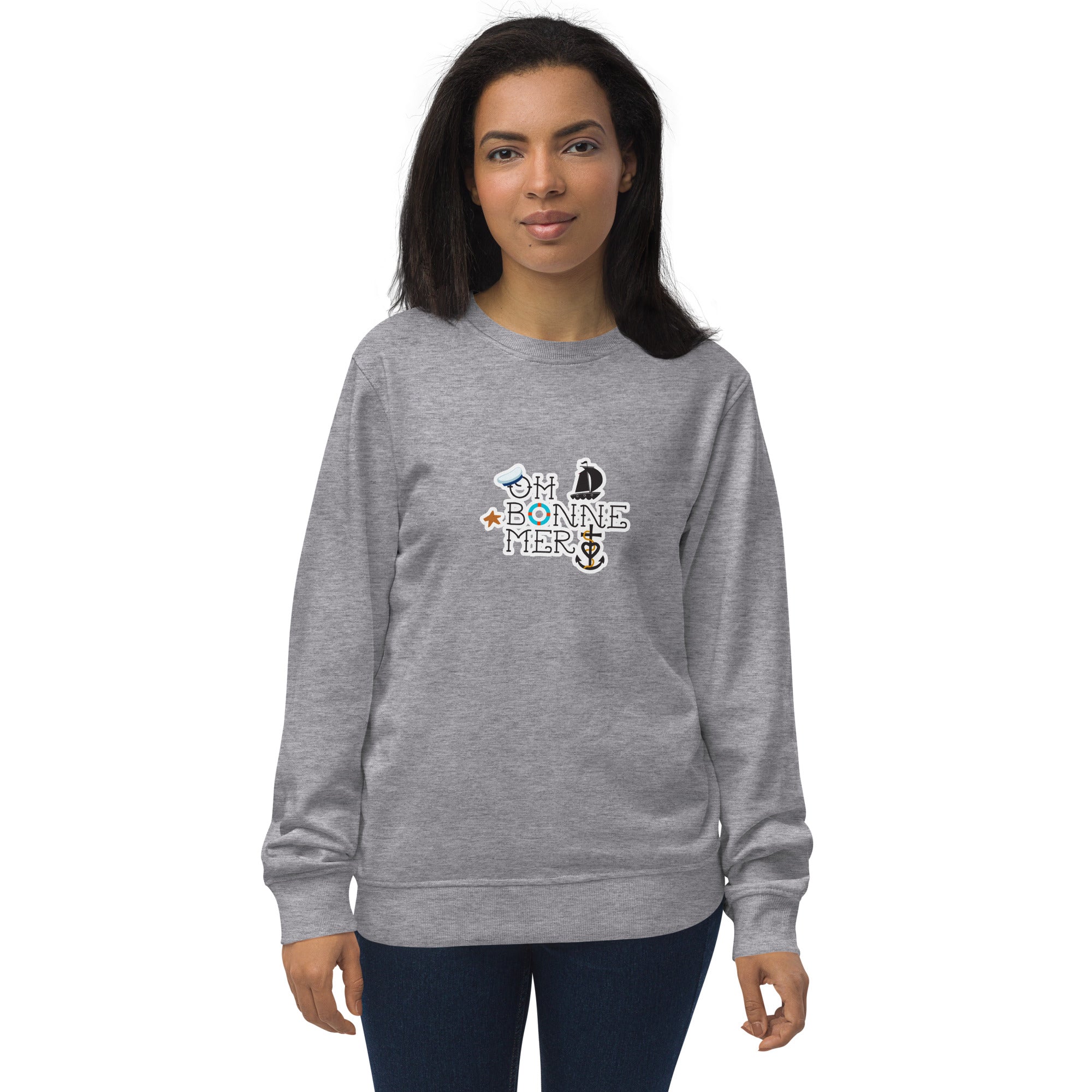 Unisex organic sweatshirt Oh Bonne Mer 3