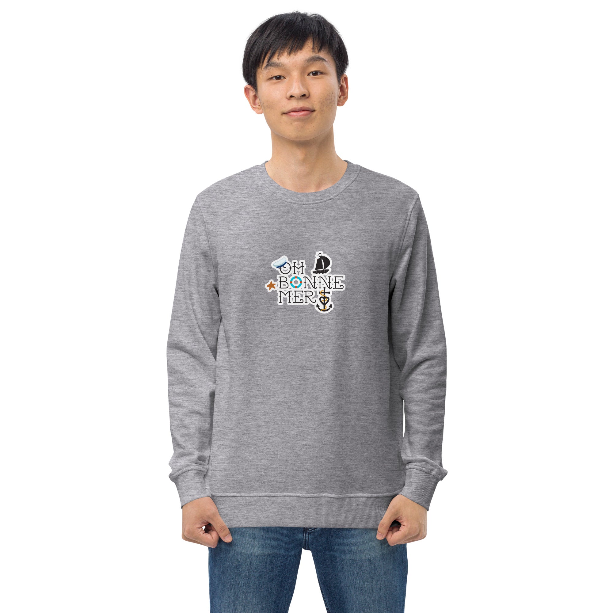 Unisex organic sweatshirt Oh Bonne Mer 3