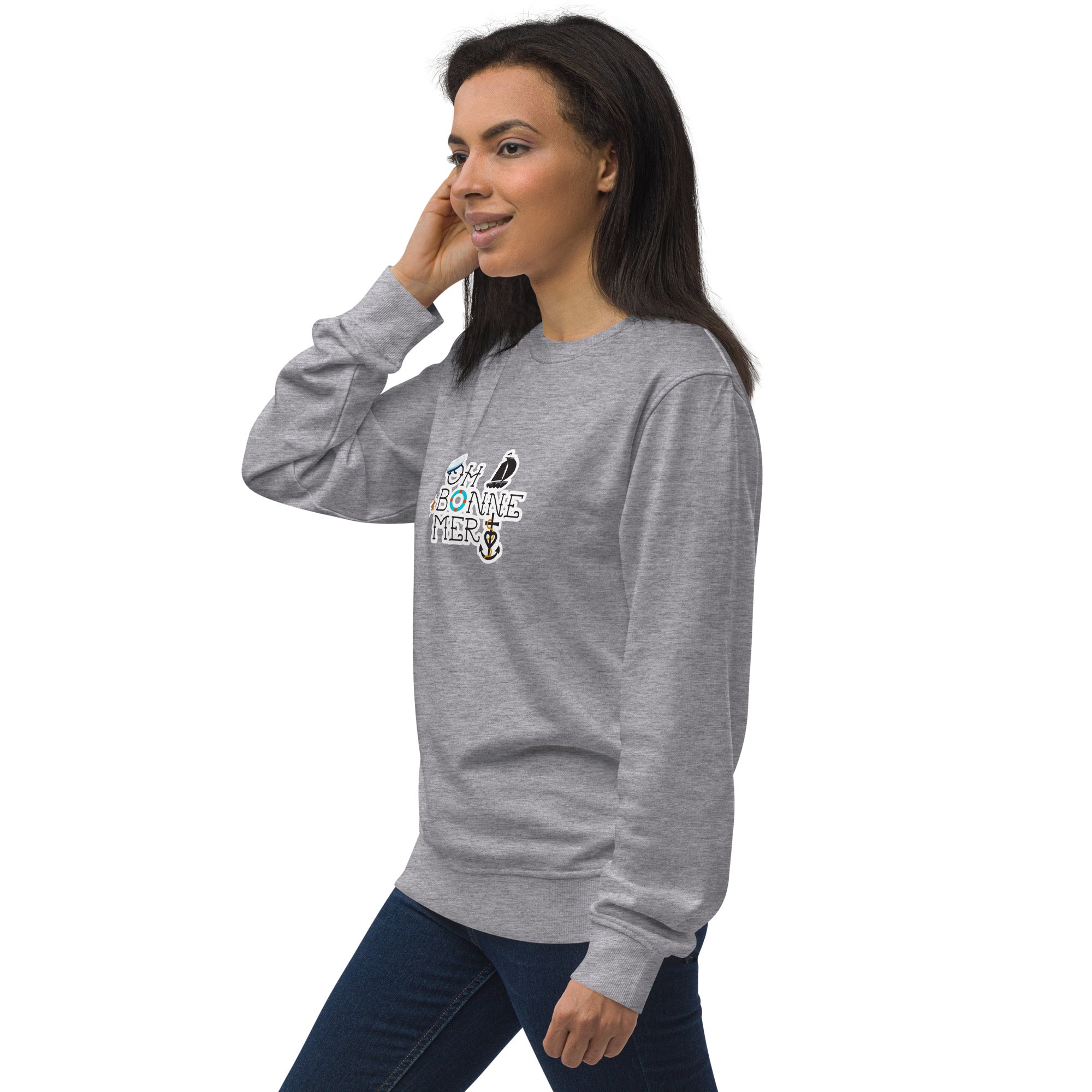 Unisex organic sweatshirt Oh Bonne Mer 3