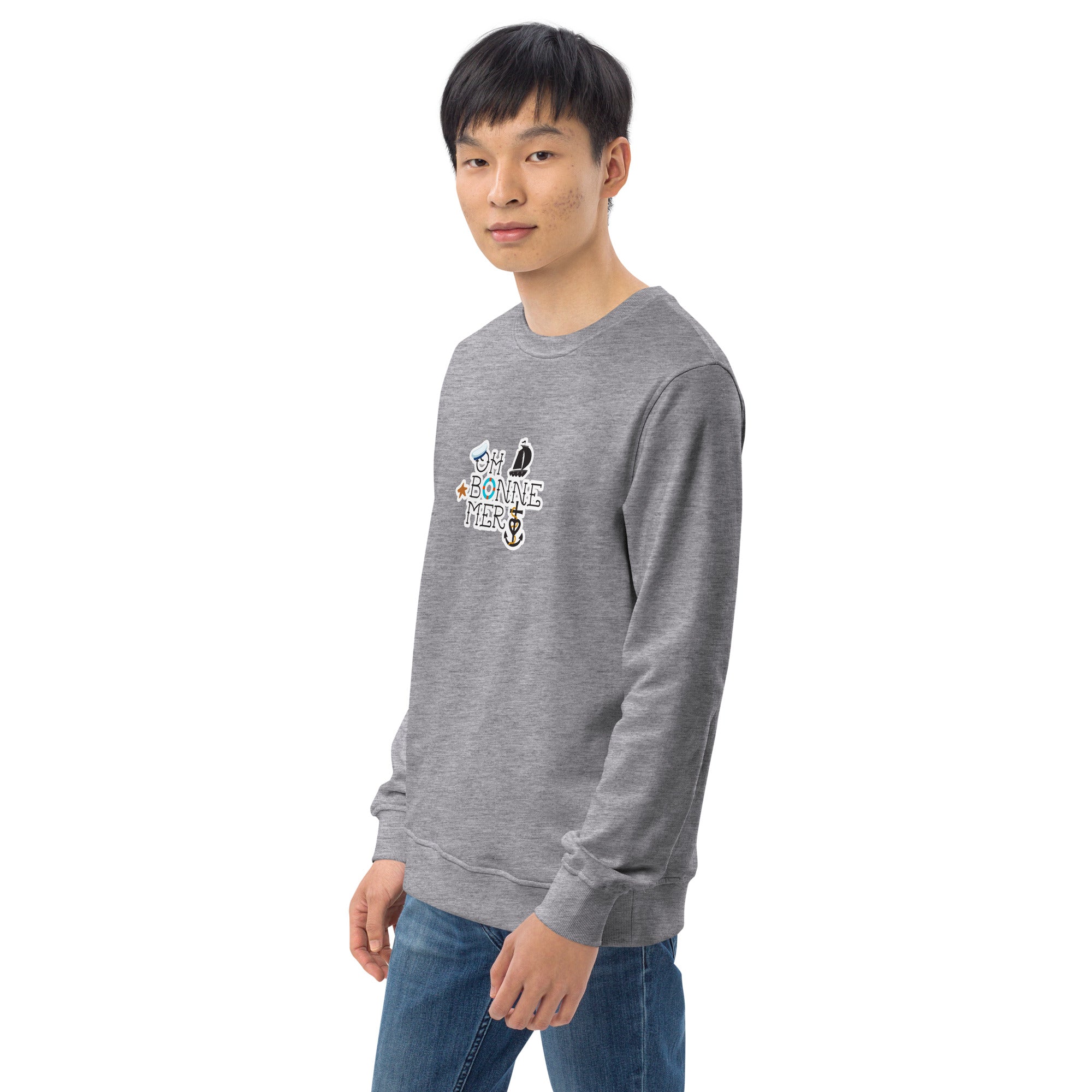 Unisex organic sweatshirt Oh Bonne Mer 3