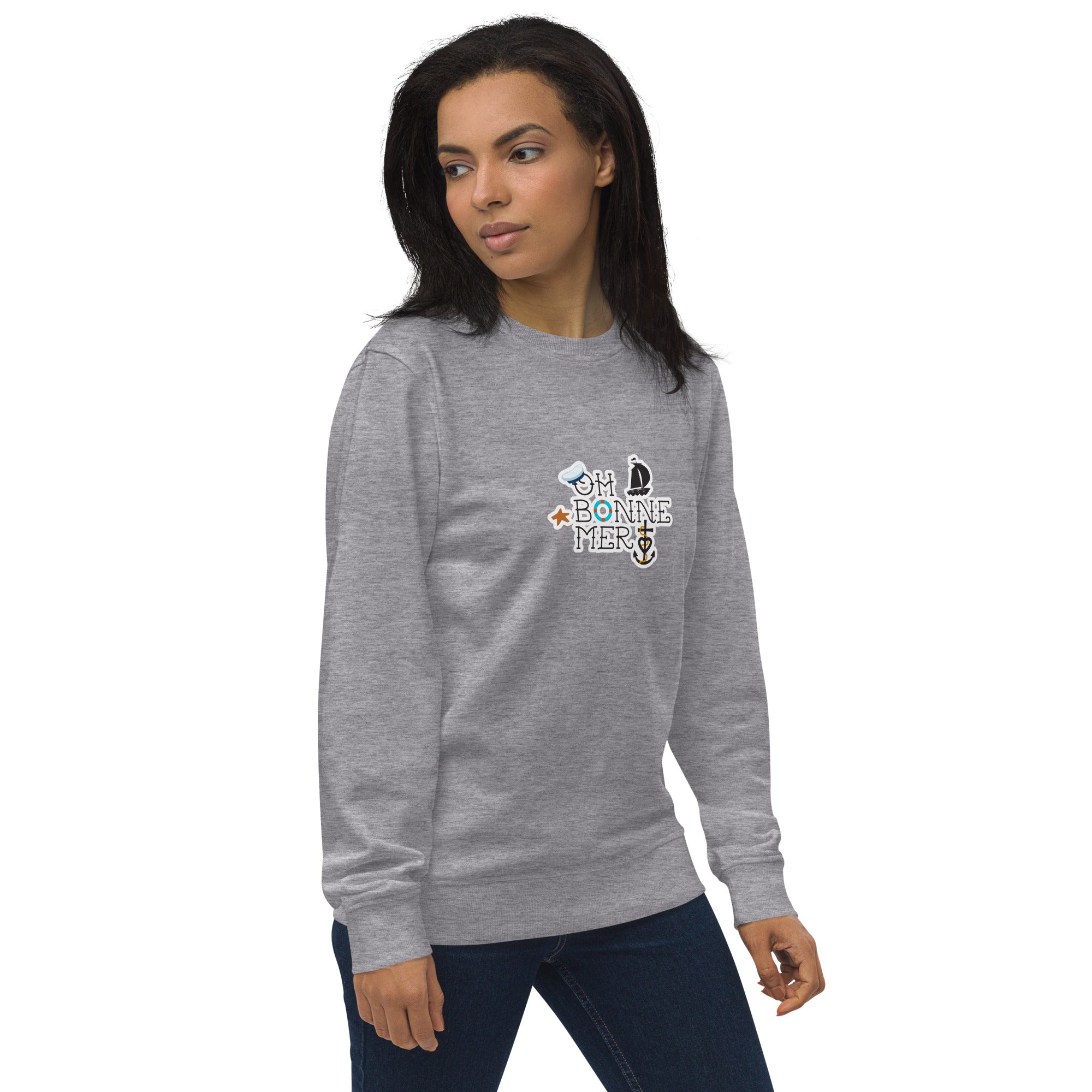 Unisex organic sweatshirt Oh Bonne Mer 3