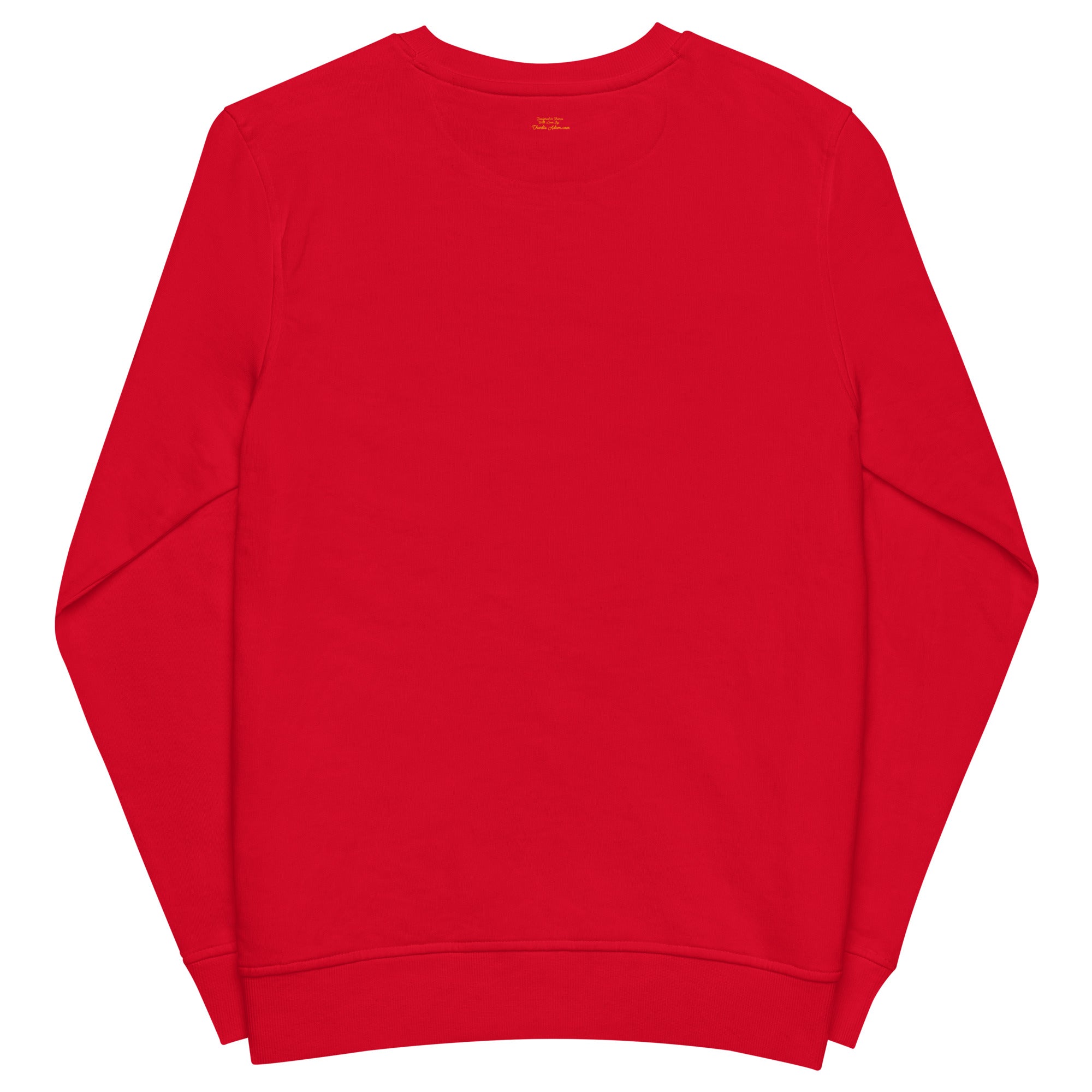 Unisex organic sweatshirt Oh Bonne Mer 2