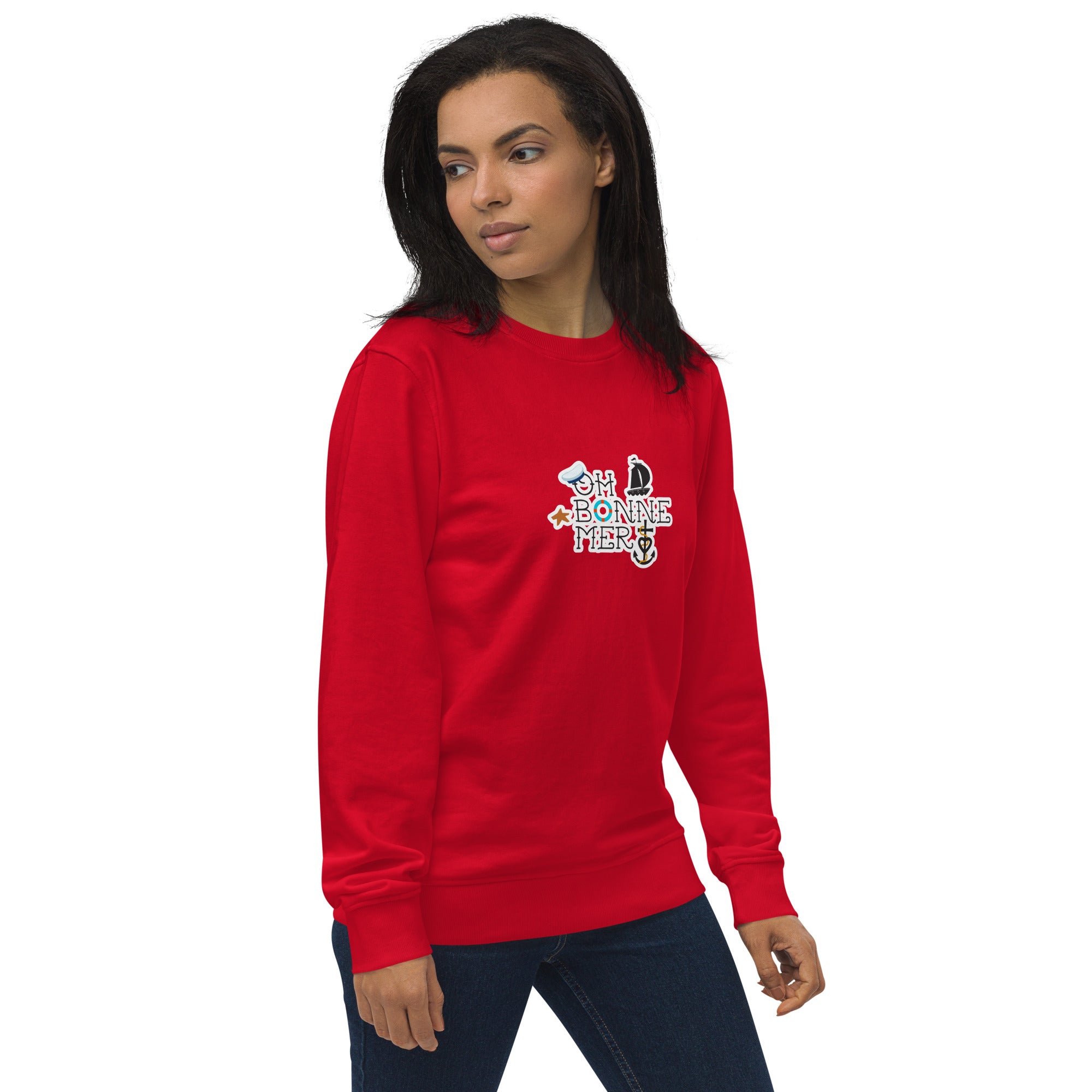 Unisex organic sweatshirt Oh Bonne Mer 3