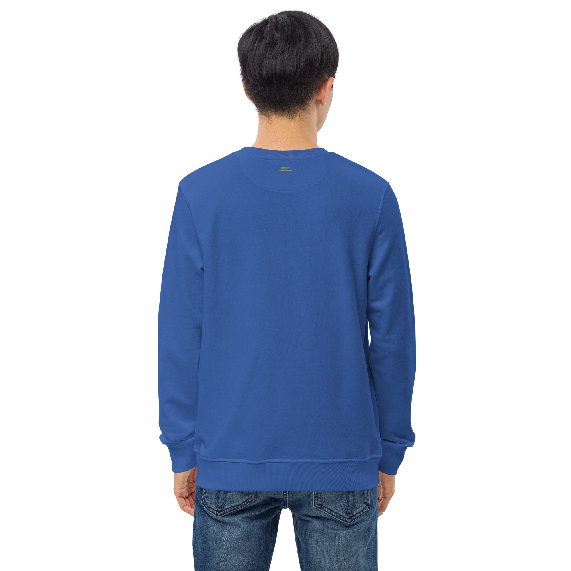 Unisex organic sweatshirt Ultra Combi Home is where you park it