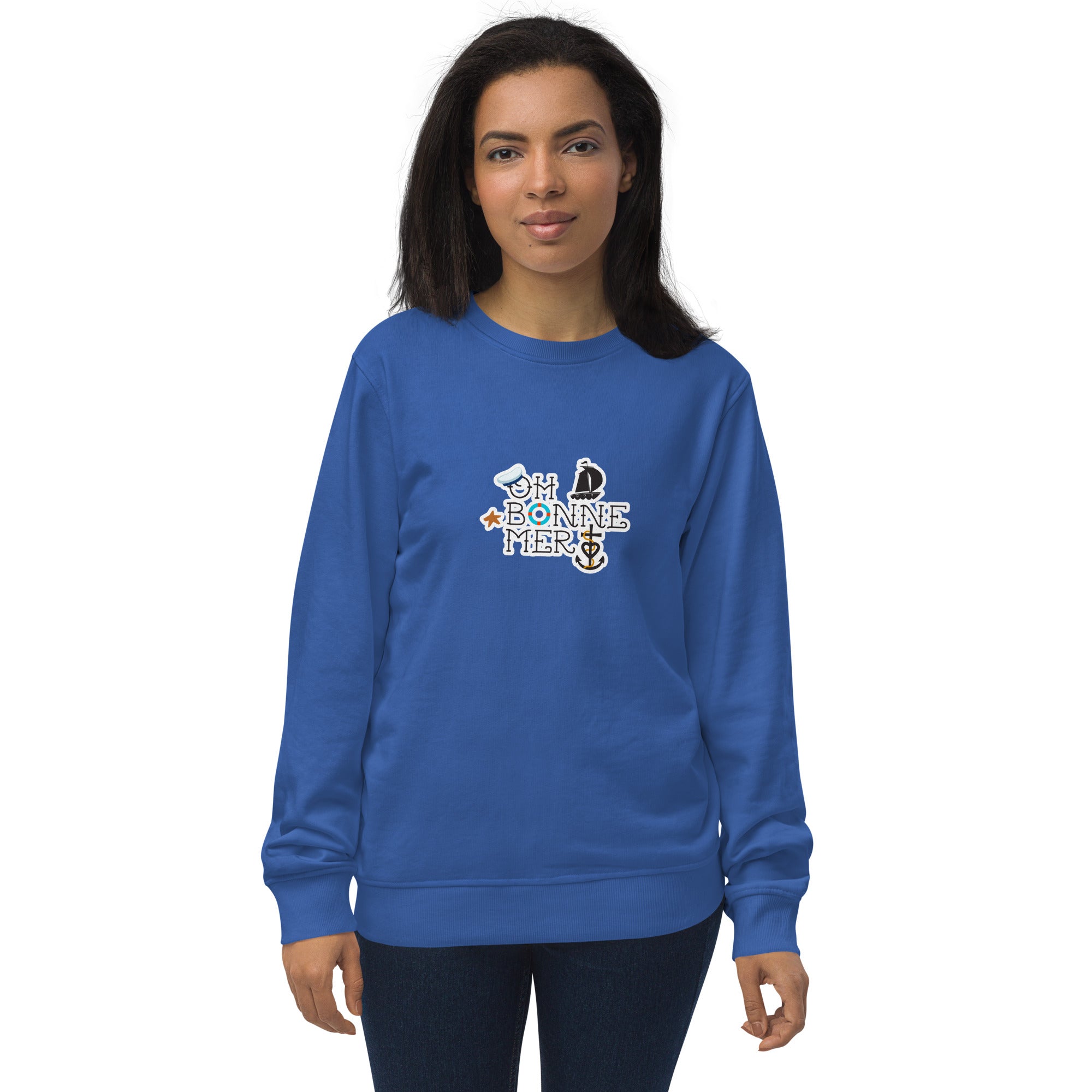 Unisex organic sweatshirt Oh Bonne Mer 3