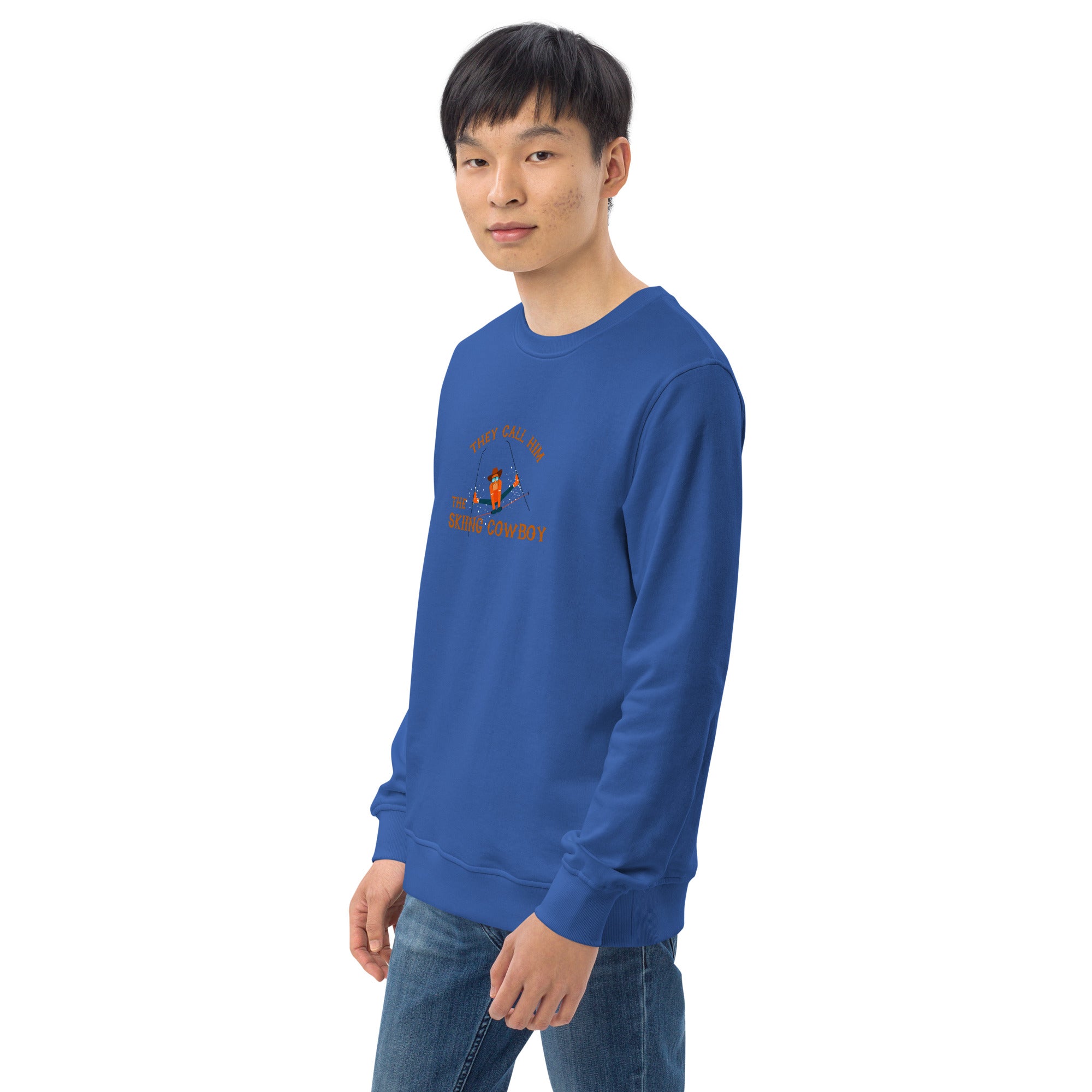 Unisex organic sweatshirt Hot Dogger