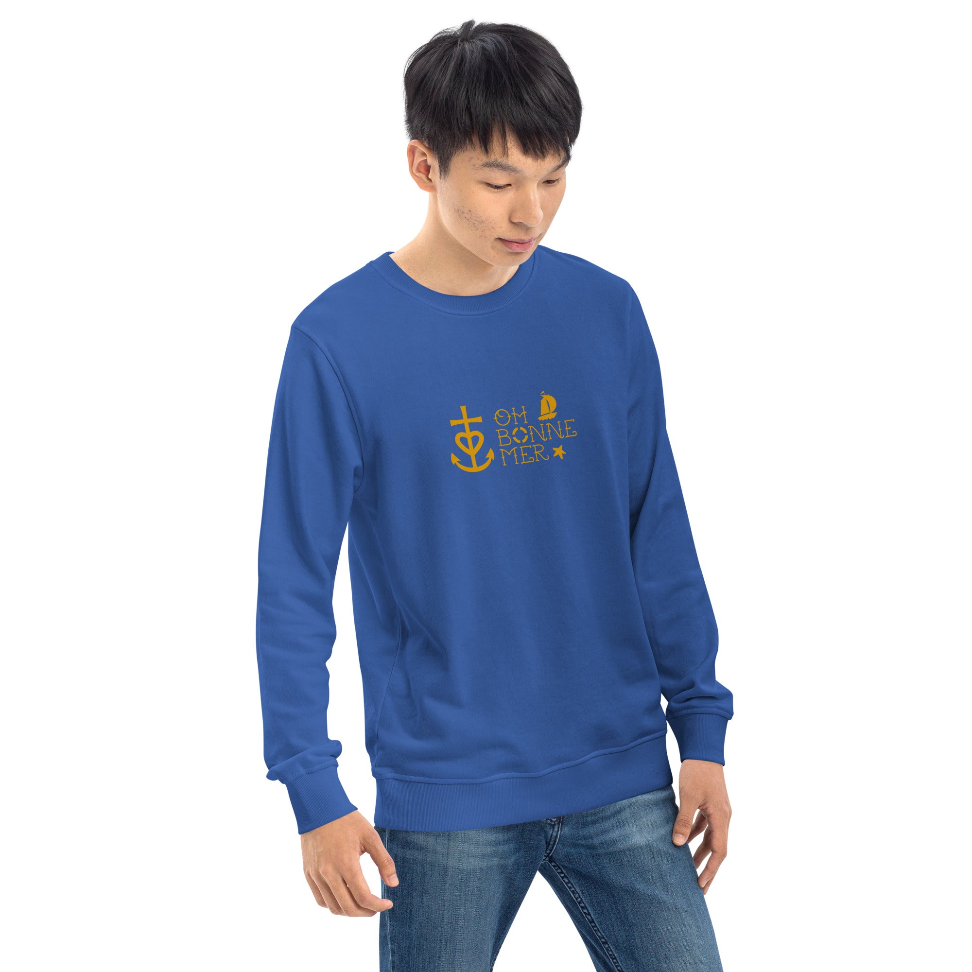 Unisex organic sweatshirt Oh Bonne Mer 2