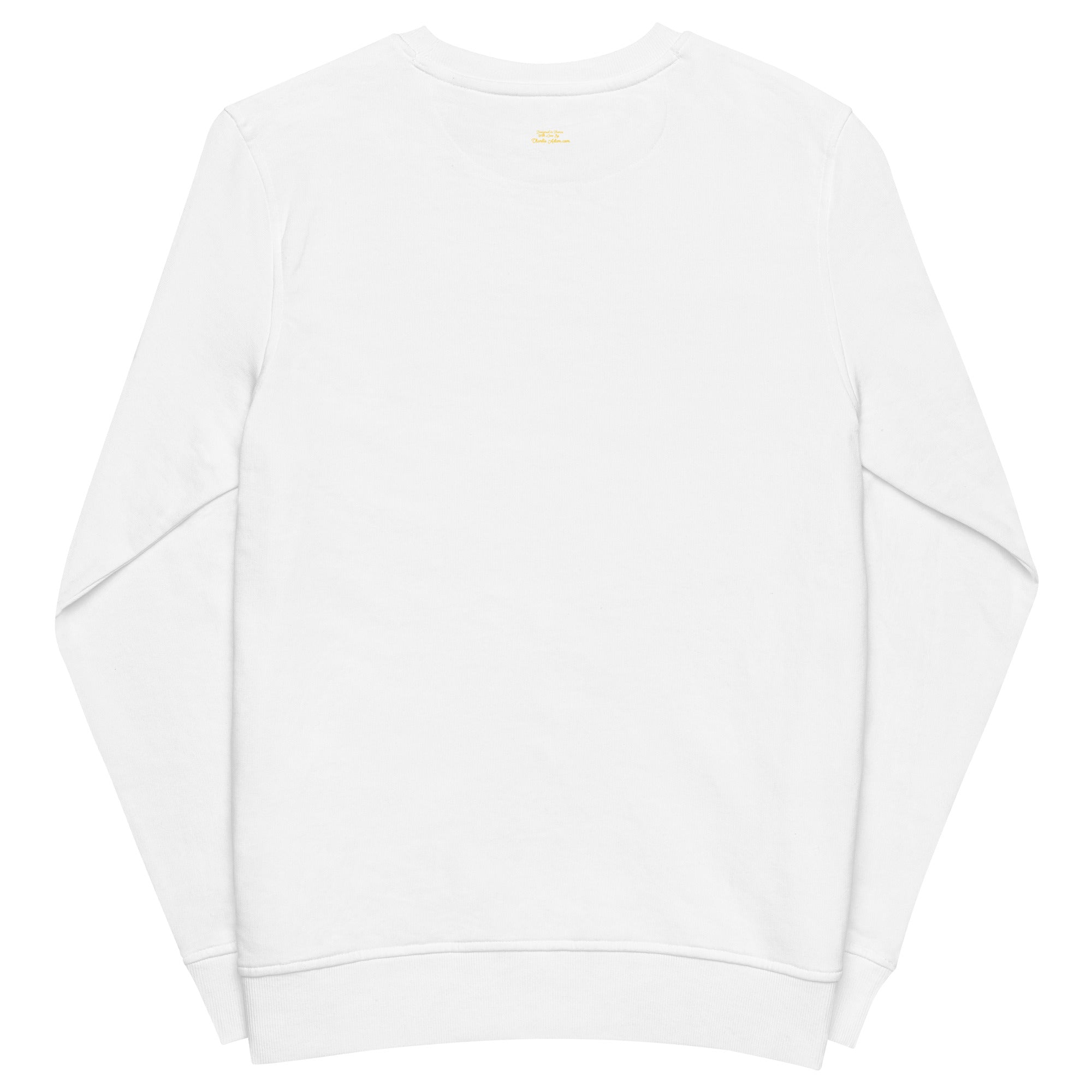 Unisex organic sweatshirt License To Chill Mission Après-Ski