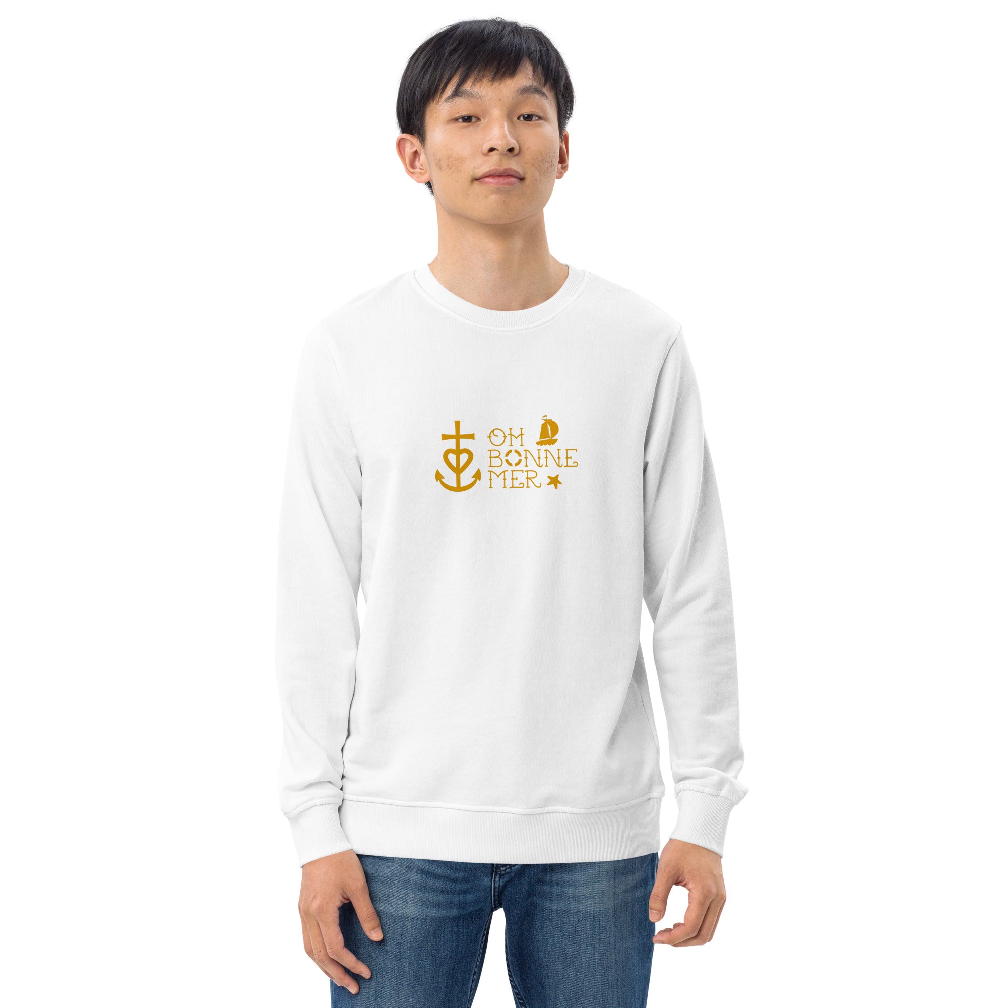 Unisex organic sweatshirt Oh Bonne Mer 2