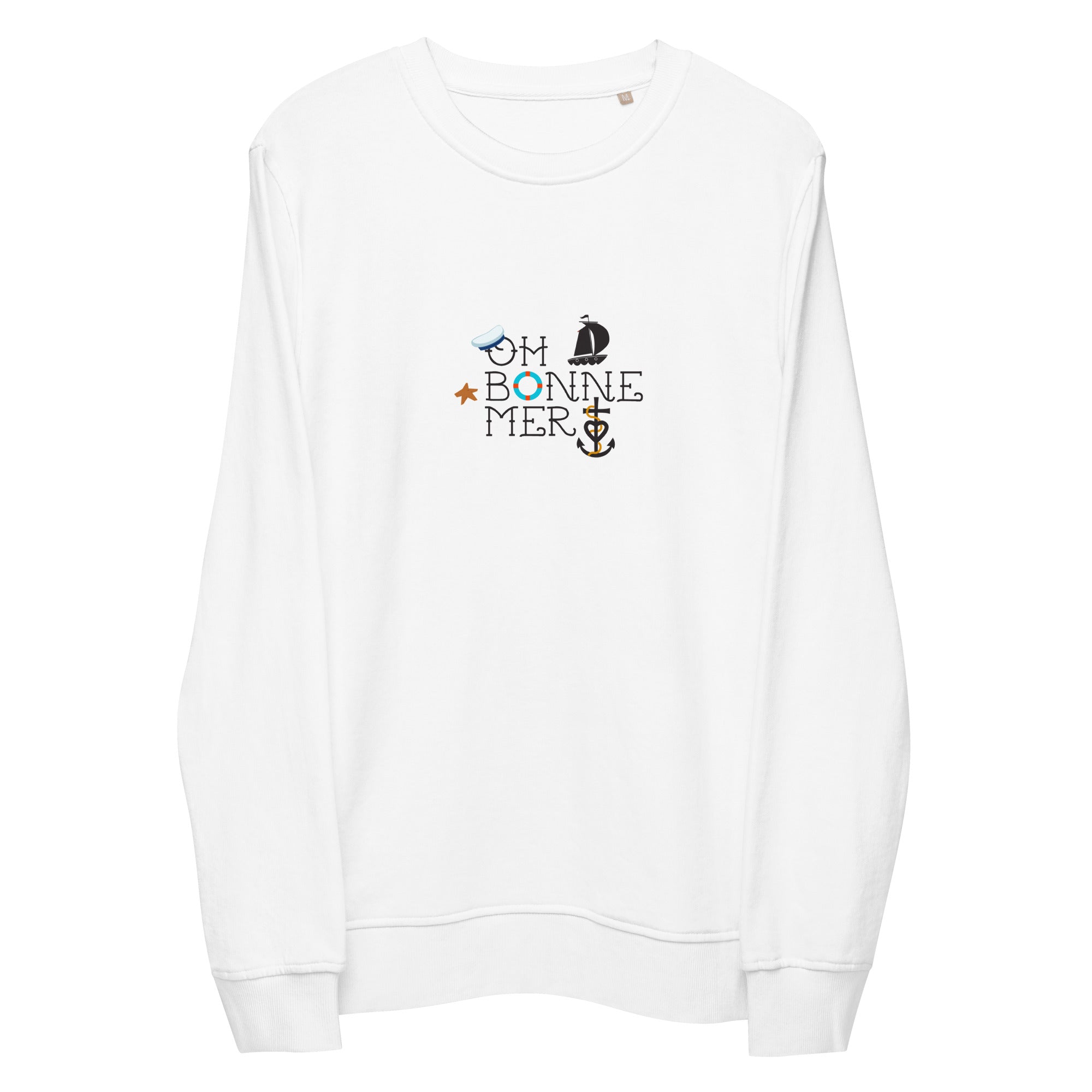 Unisex organic sweatshirt Oh Bonne Mer 3