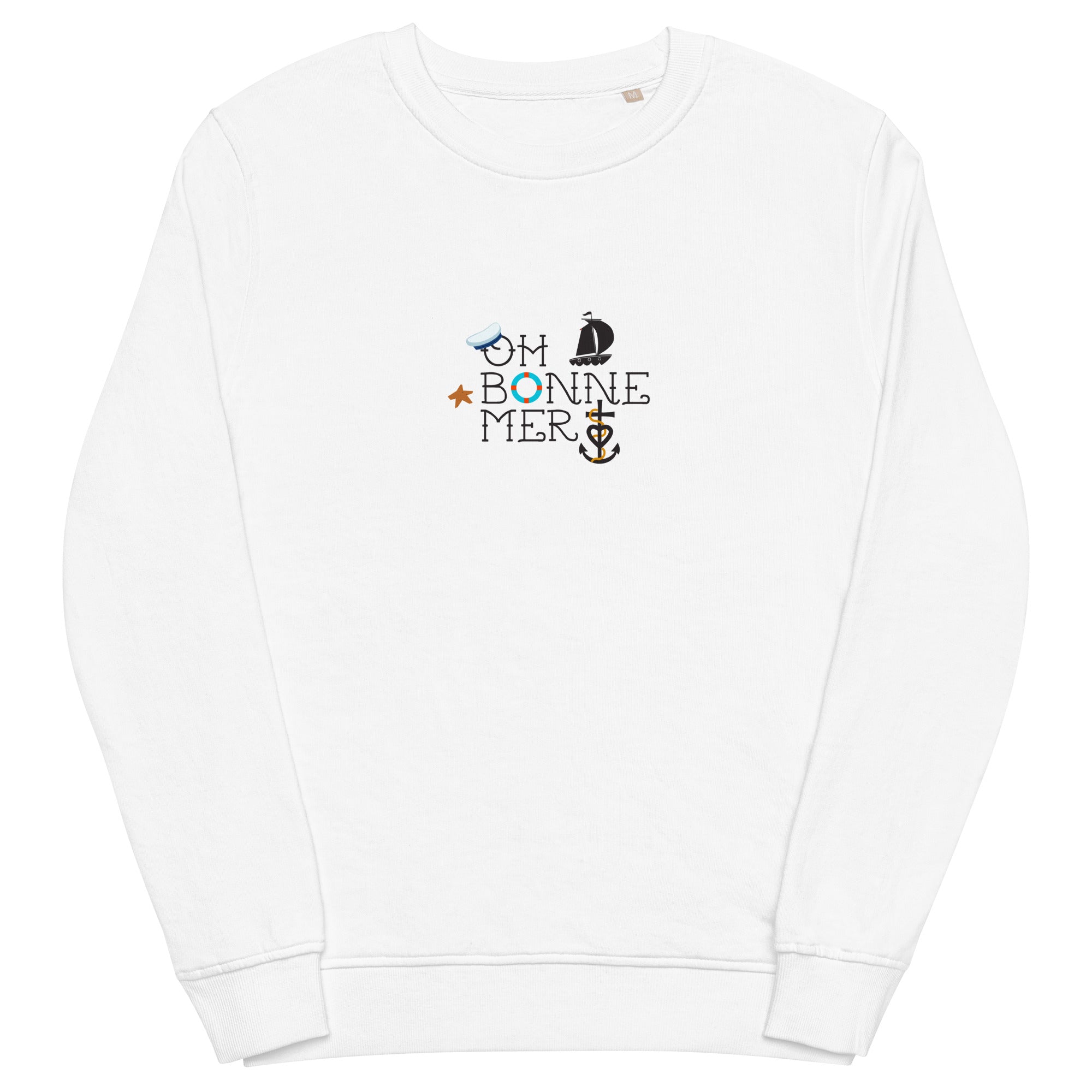 Unisex organic sweatshirt Oh Bonne Mer 3