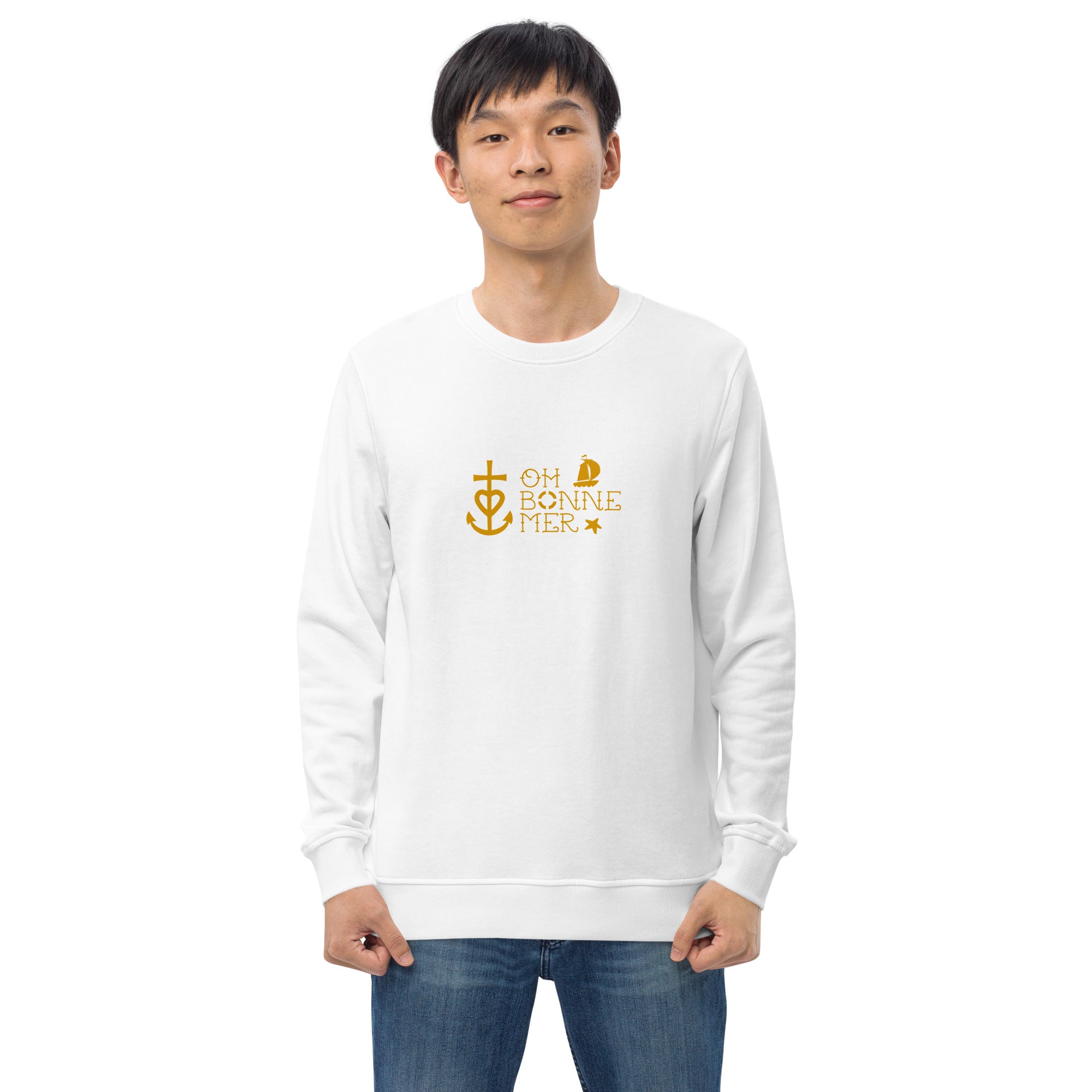 Unisex organic sweatshirt Oh Bonne Mer 2