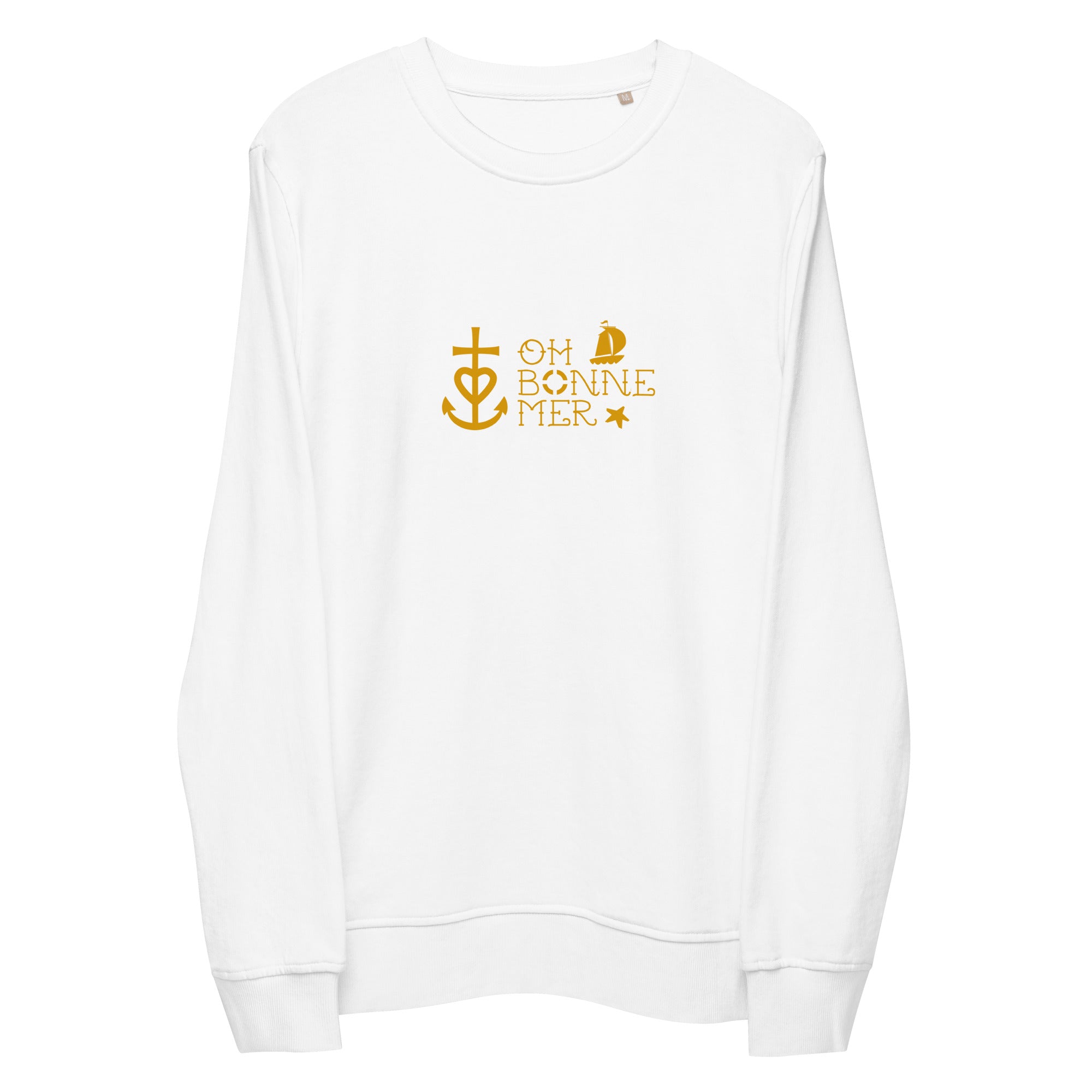 Unisex organic sweatshirt Oh Bonne Mer 2