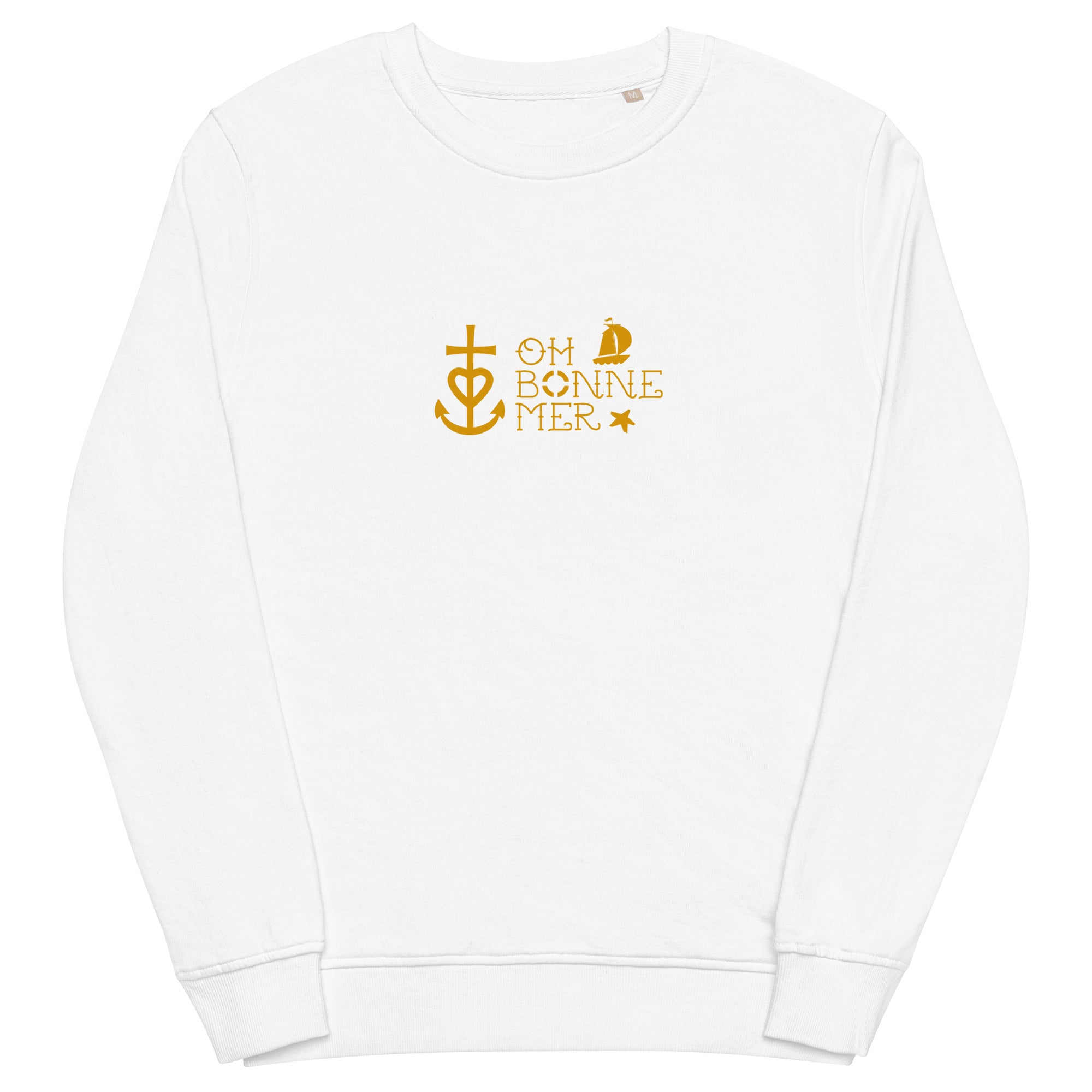 Unisex organic sweatshirt Oh Bonne Mer 2