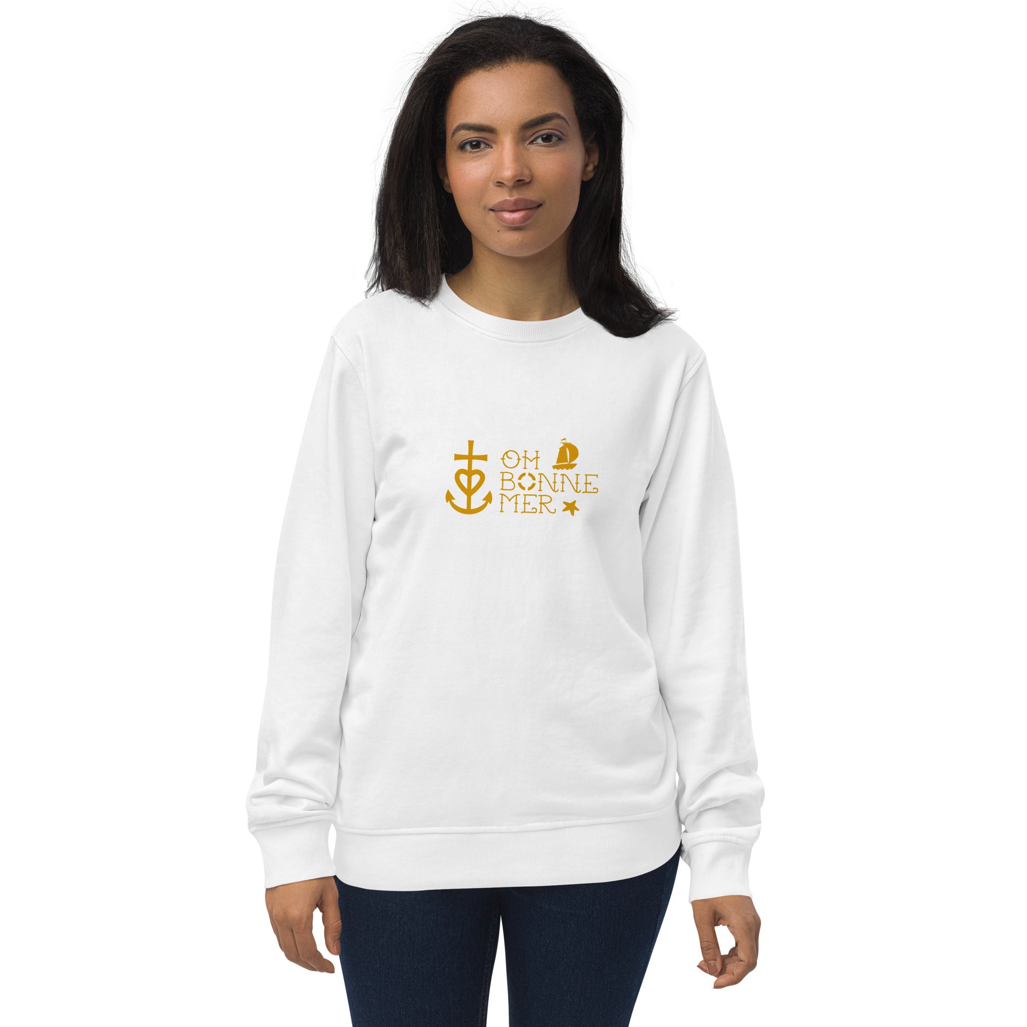 Unisex organic sweatshirt Oh Bonne Mer 2