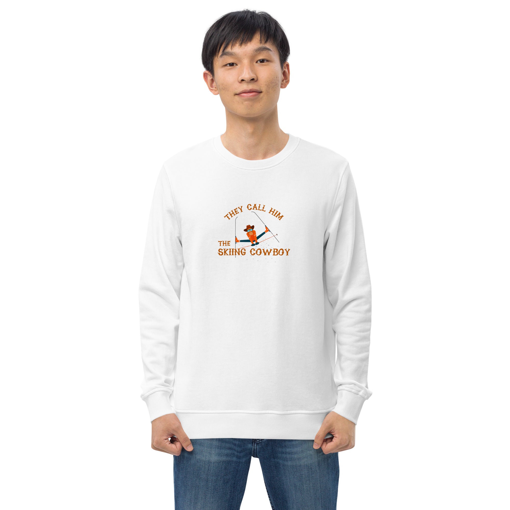 Unisex organic sweatshirt Hot Dogger