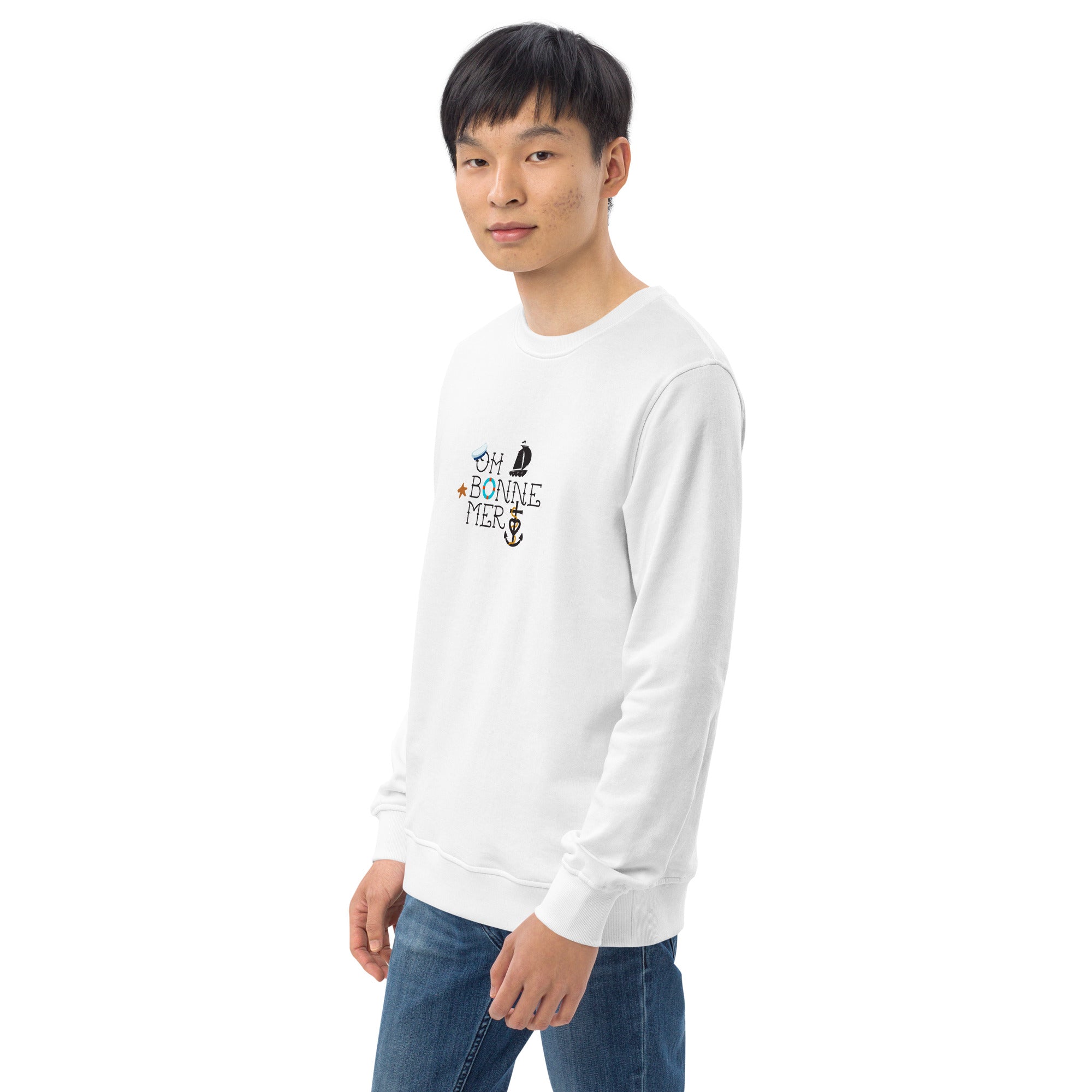 Unisex organic sweatshirt Oh Bonne Mer 3