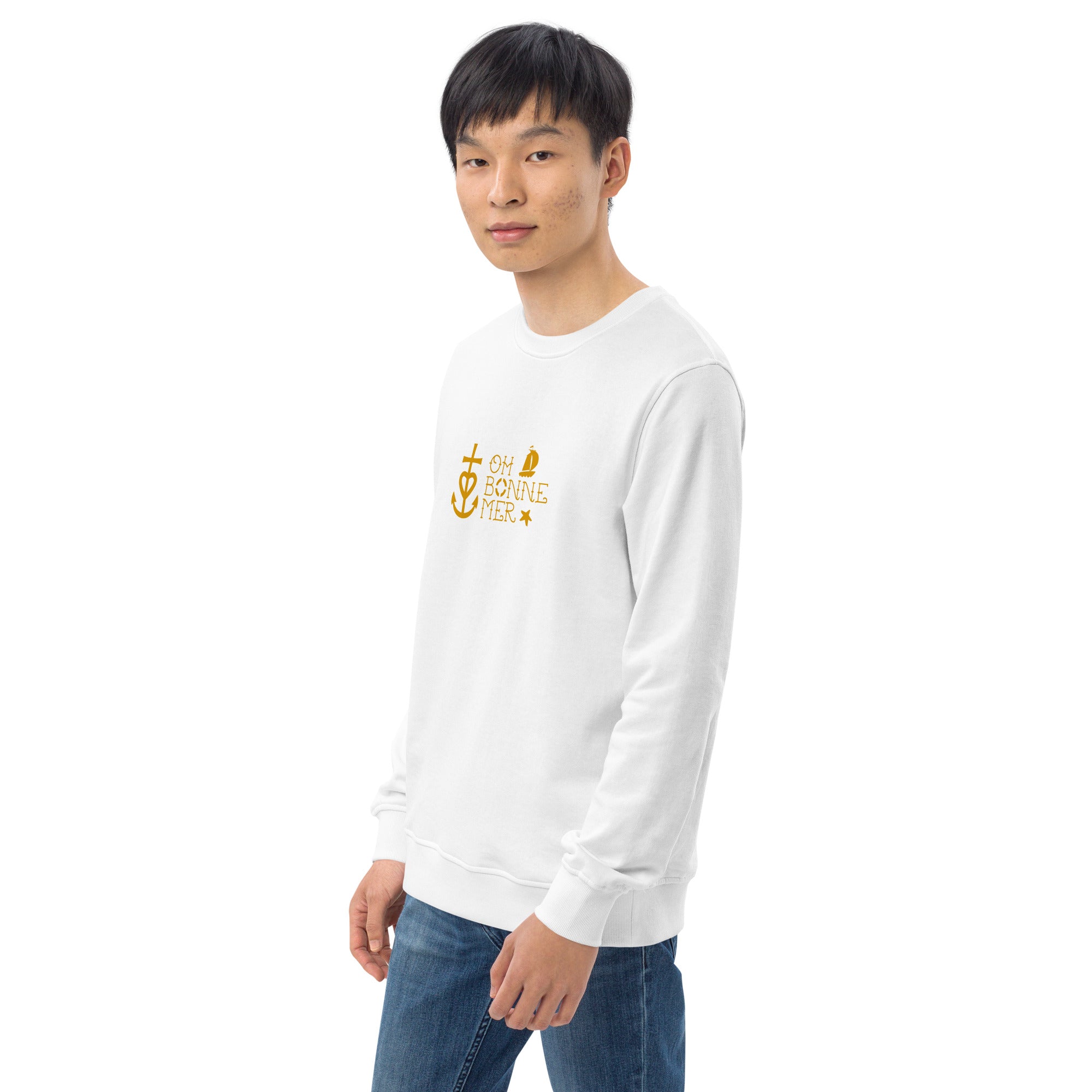 Unisex organic sweatshirt Oh Bonne Mer 2