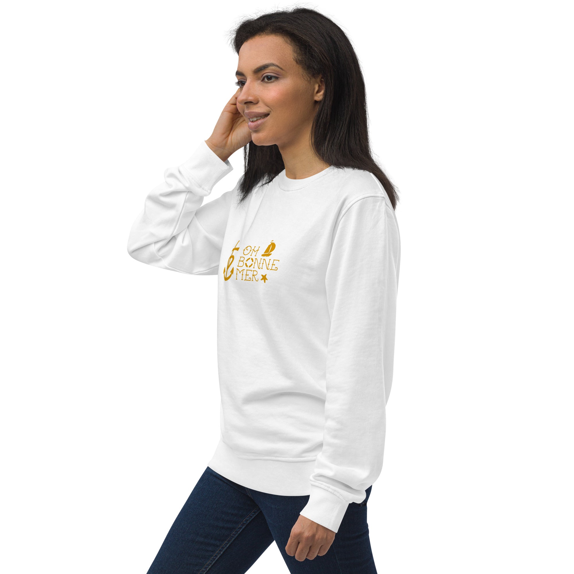 Unisex organic sweatshirt Oh Bonne Mer 2