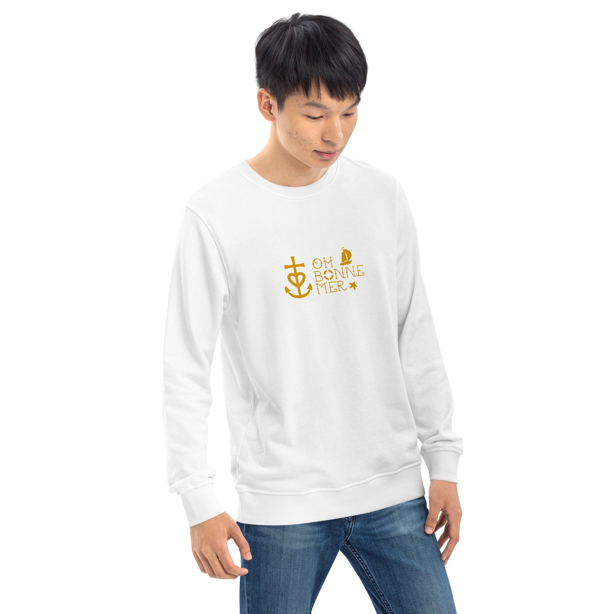 Unisex organic sweatshirt Oh Bonne Mer 2