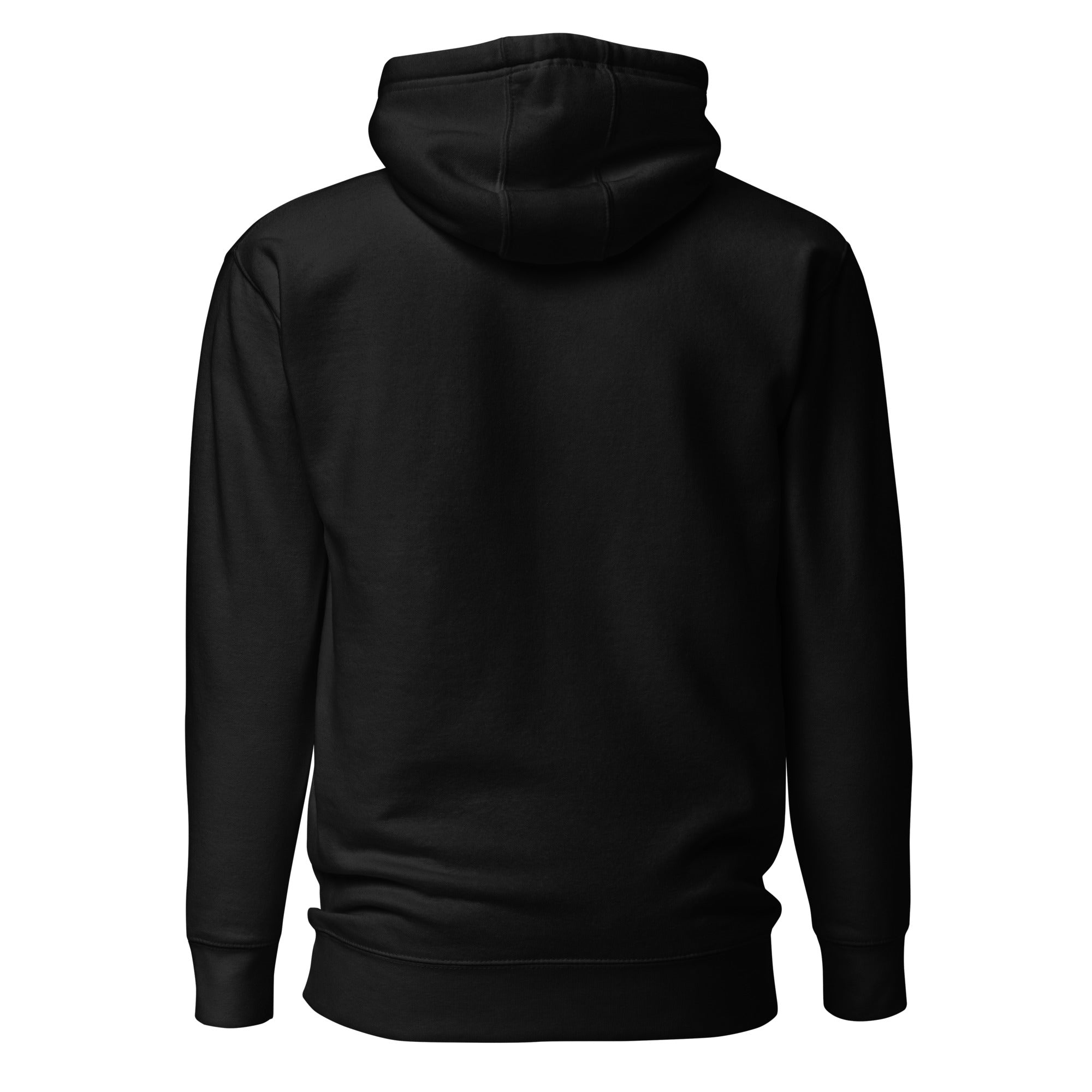 Unisex Cotton Hoodie No Skiboots on Dancefloor on dark colors