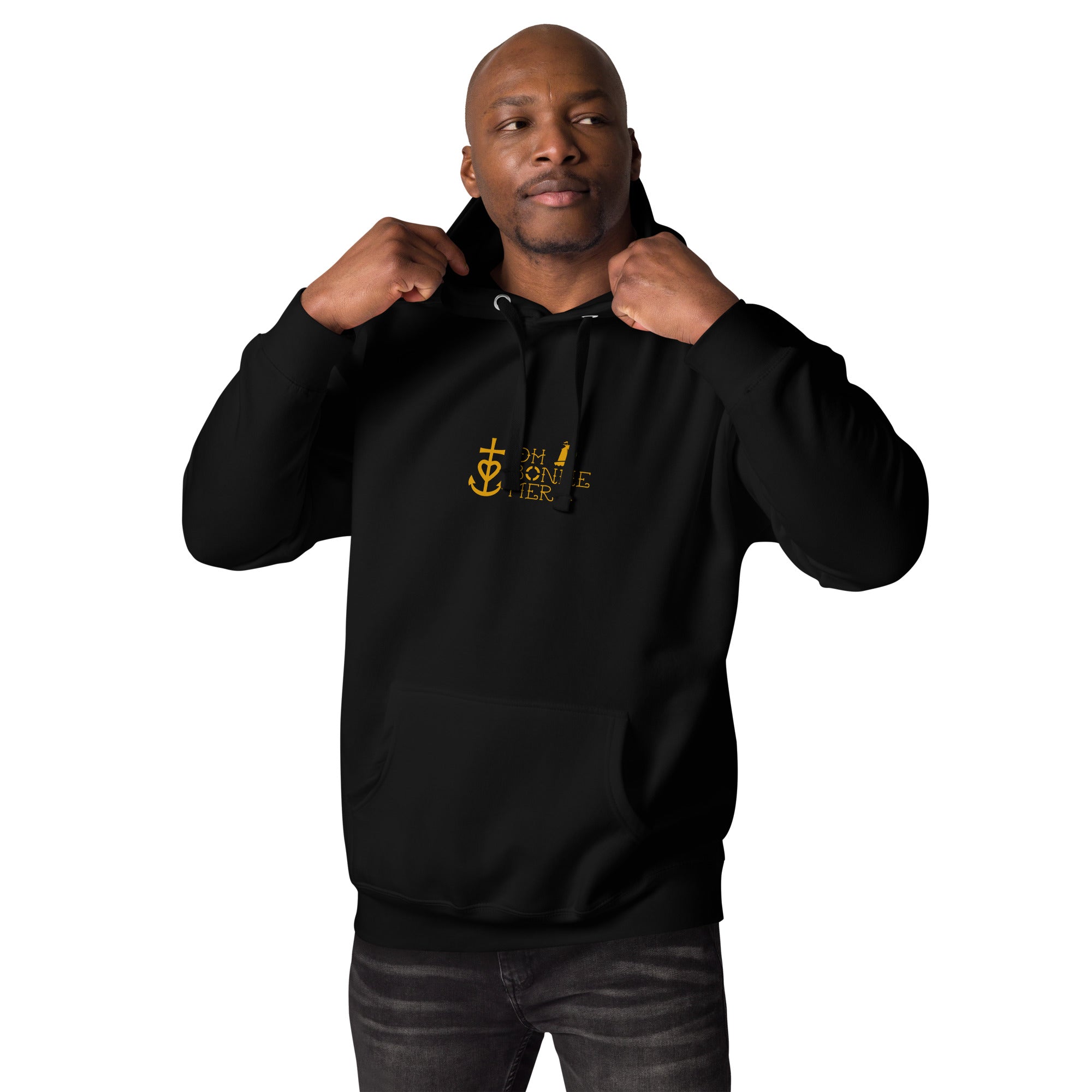 Unisex Cotton Hoodie Oh Bonne Mer 2