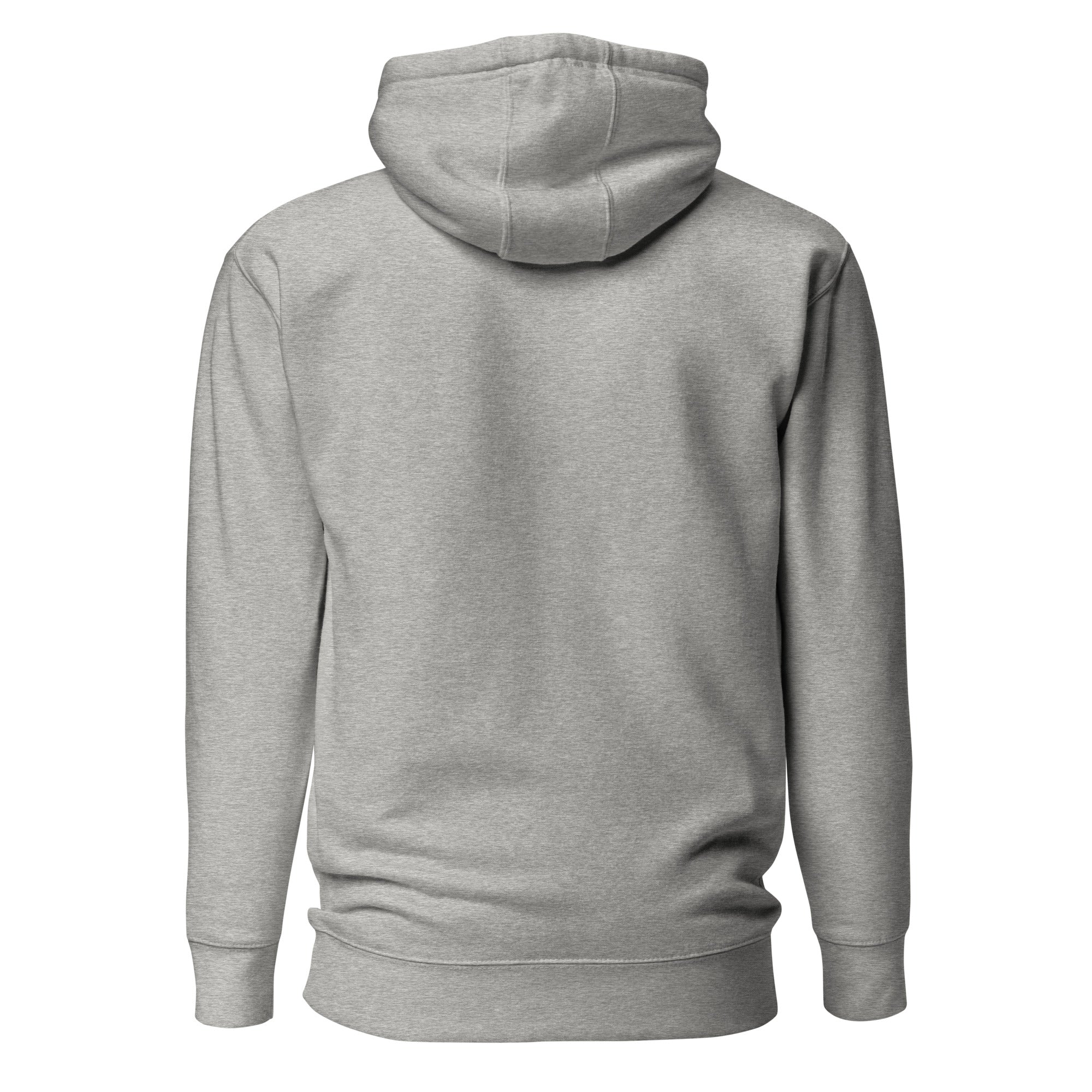 Sweat à capuche unisexe en coton Oh Bonne Mer 2 brodé sur couleurs claires