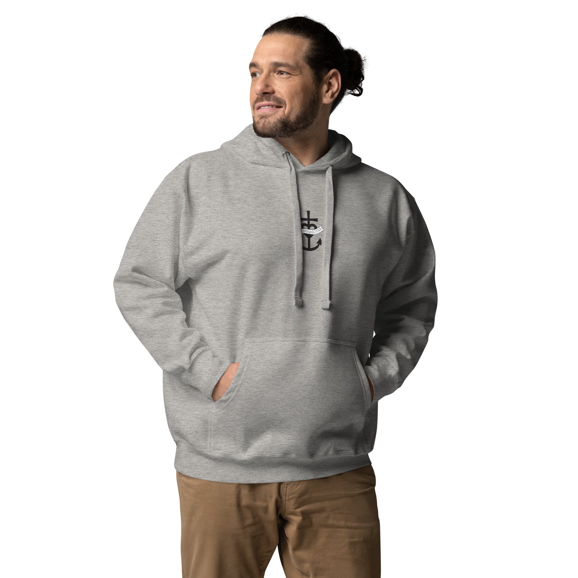 Unisex Cotton Hoodie Oh Bonne Mer 1