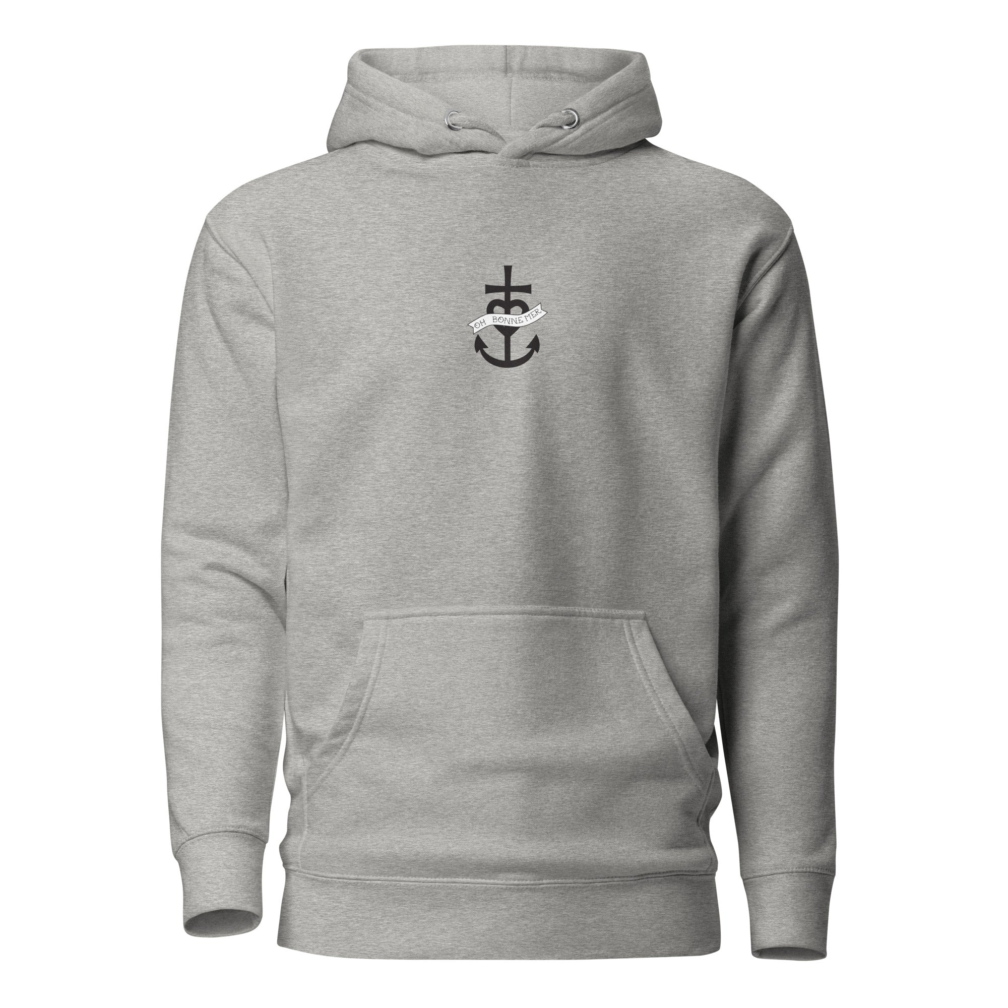 Unisex Cotton Hoodie Oh Bonne Mer 1