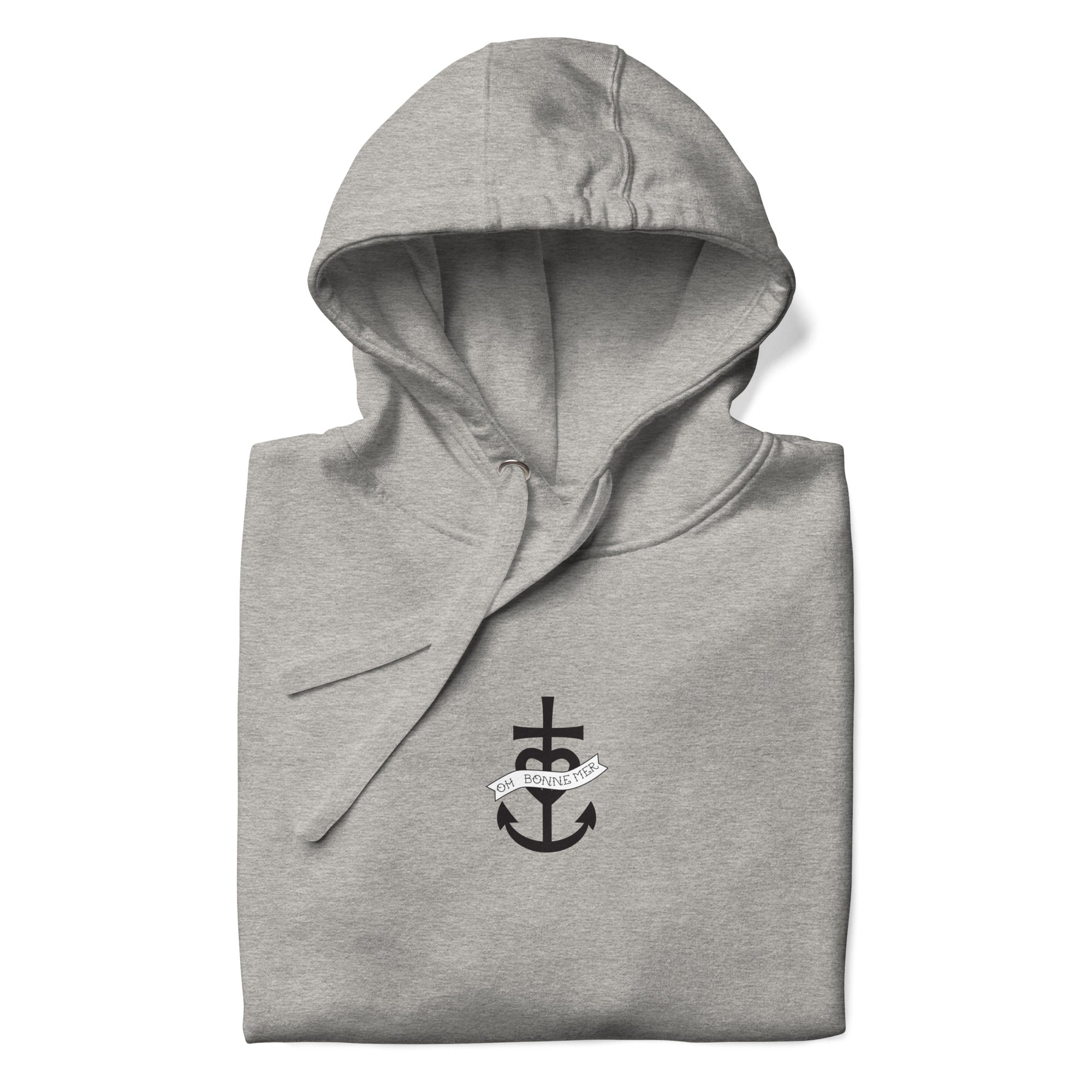 Unisex Cotton Hoodie Oh Bonne Mer 1