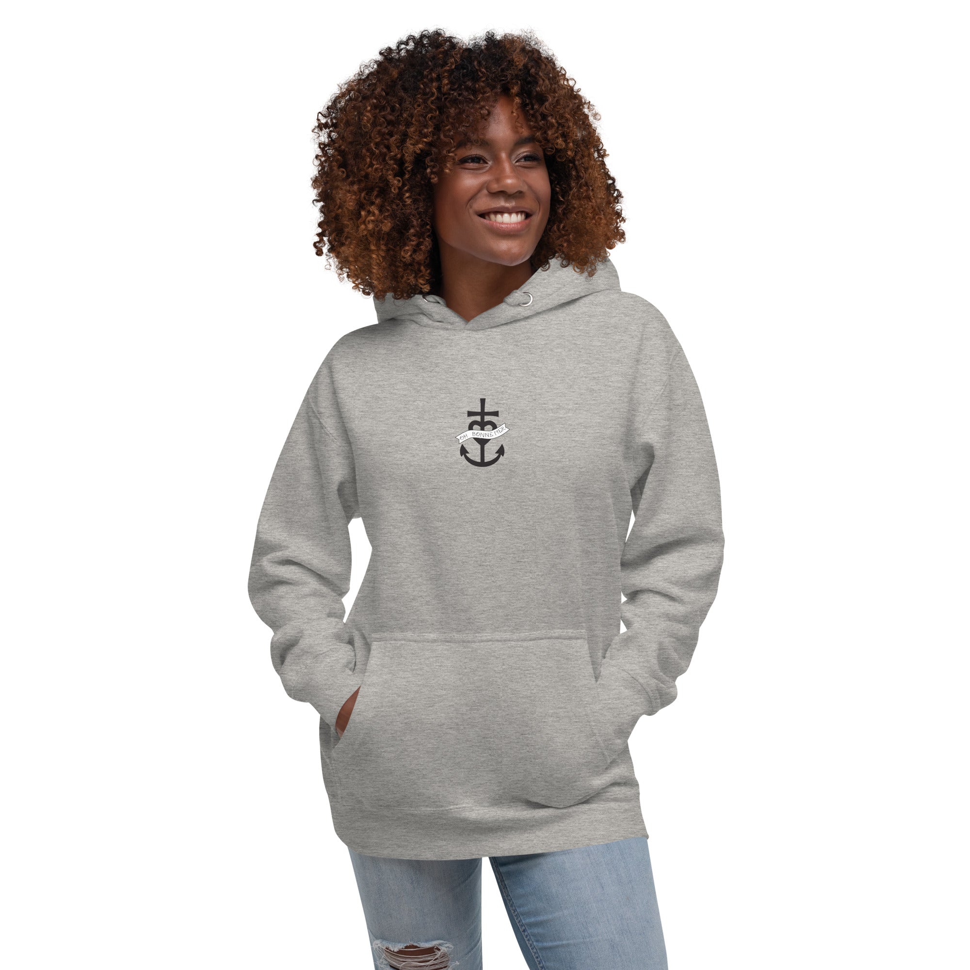 Unisex Cotton Hoodie Oh Bonne Mer 1