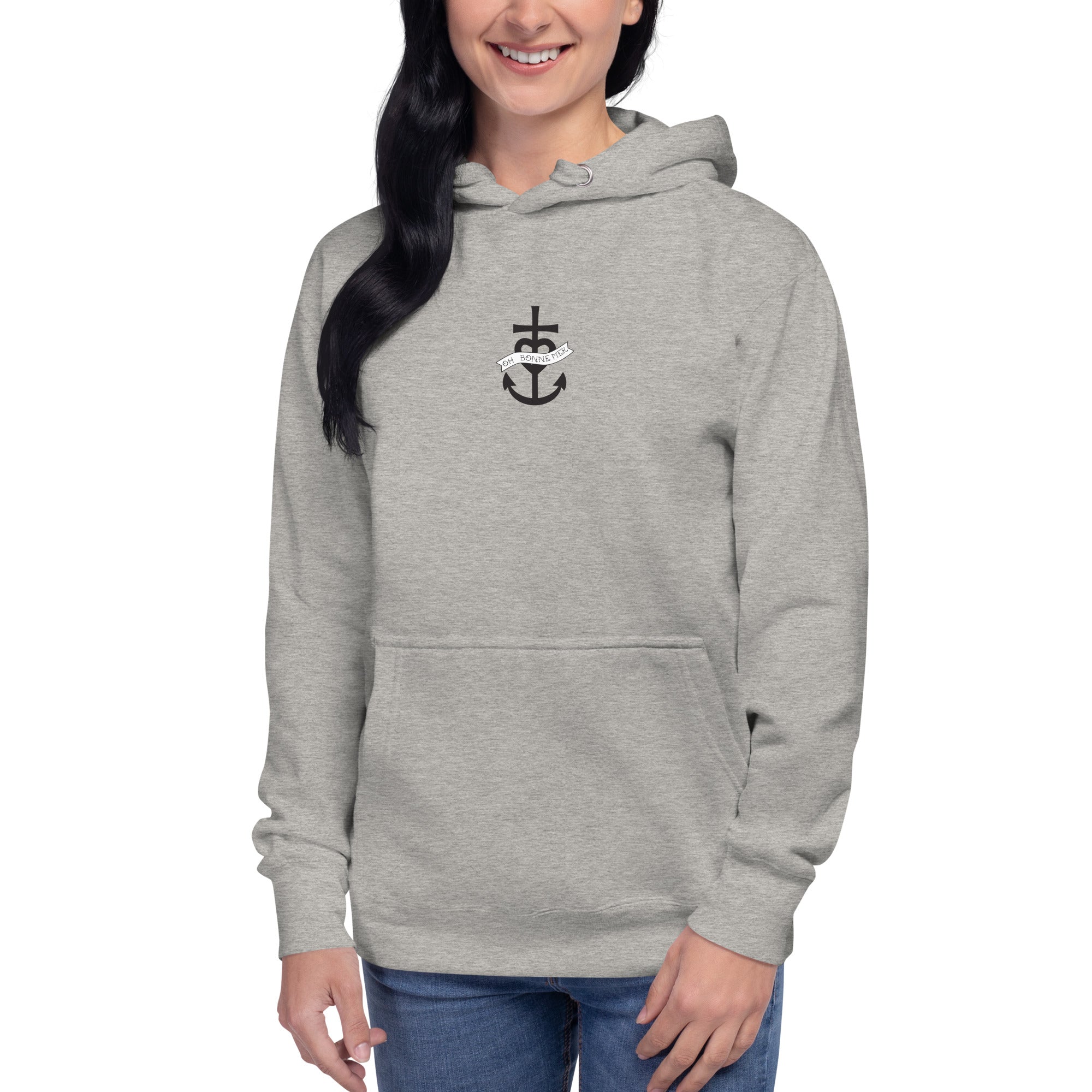 Unisex Cotton Hoodie Oh Bonne Mer 1