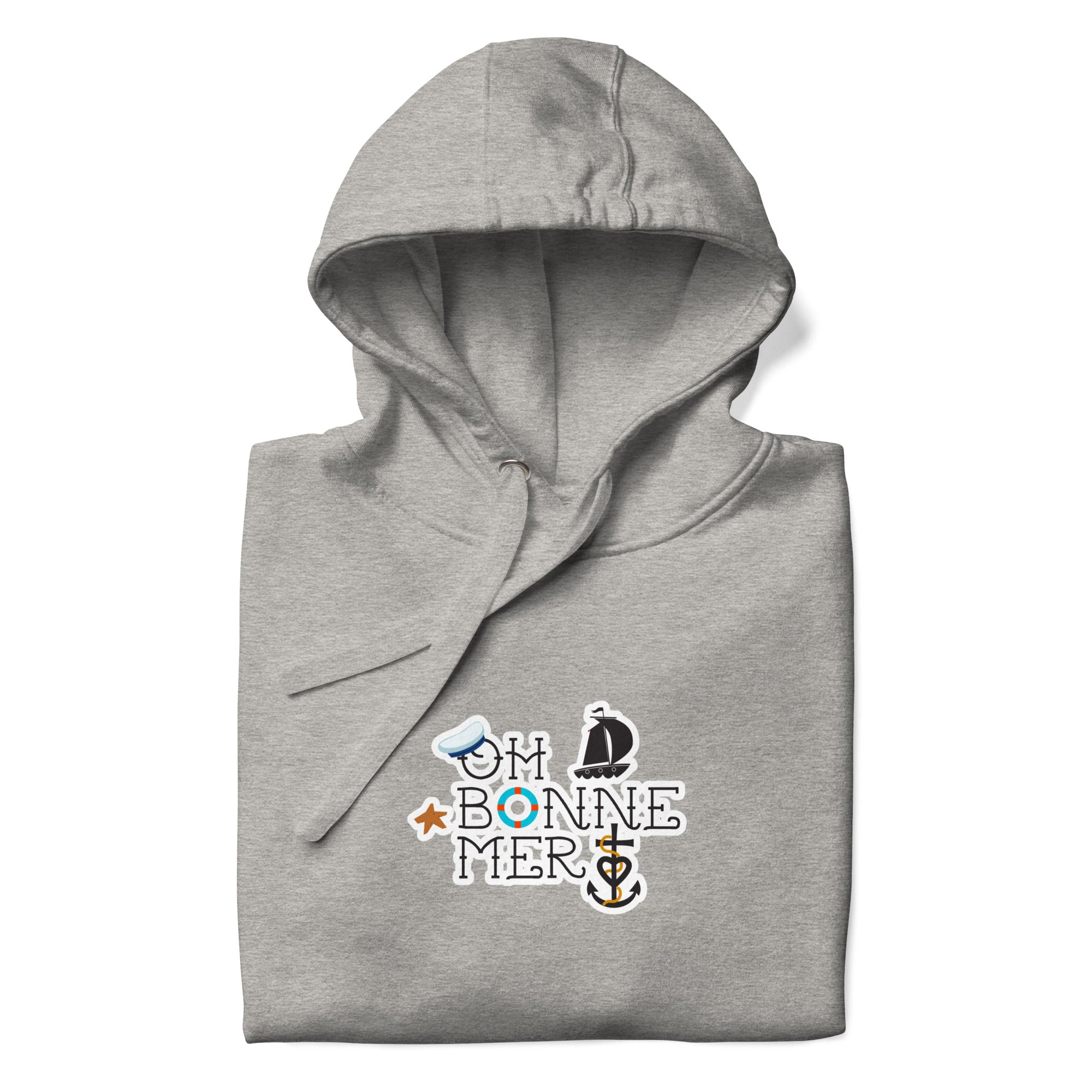 Unisex Cotton Hoodie Oh Bonne Mer 3