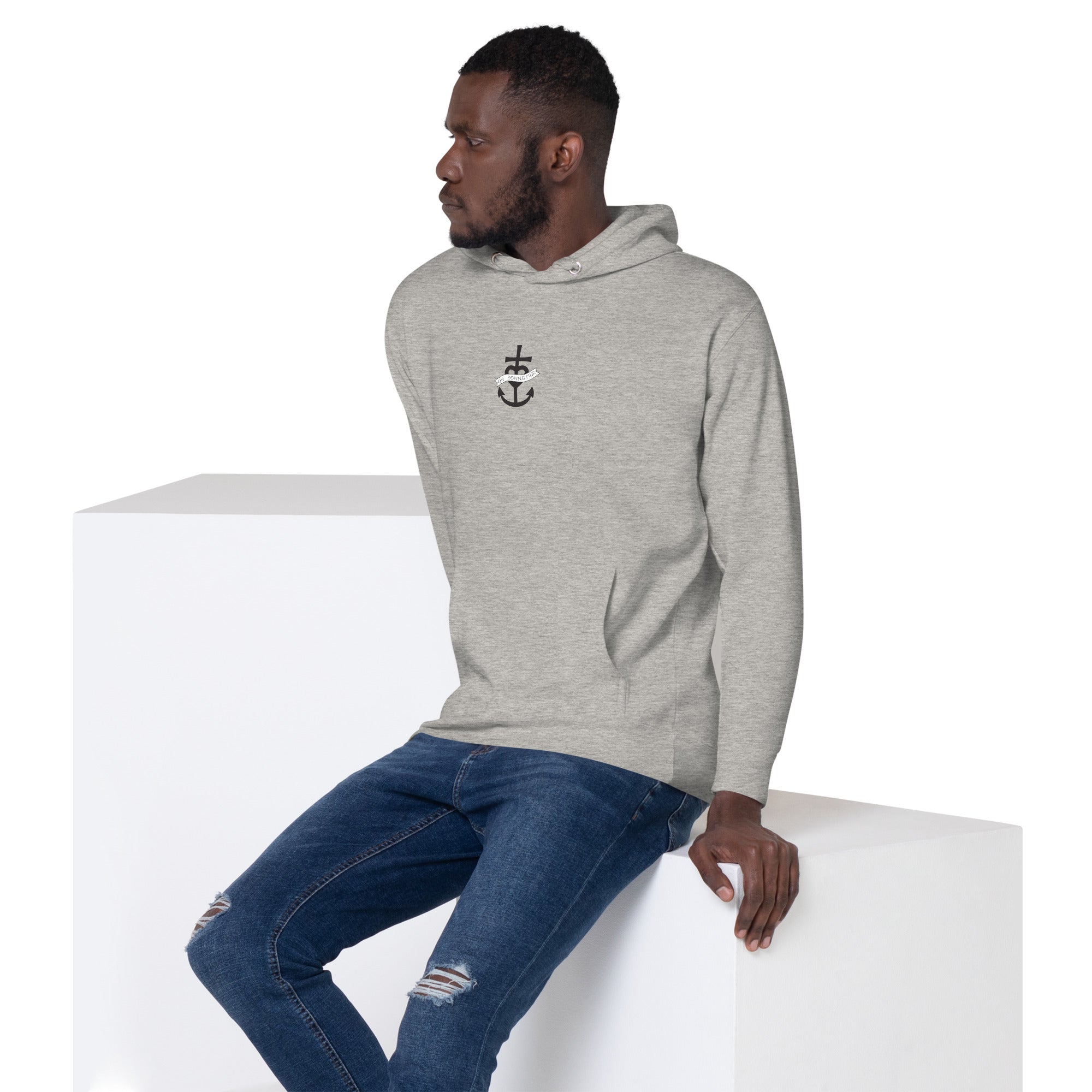 Unisex Cotton Hoodie Oh Bonne Mer 1