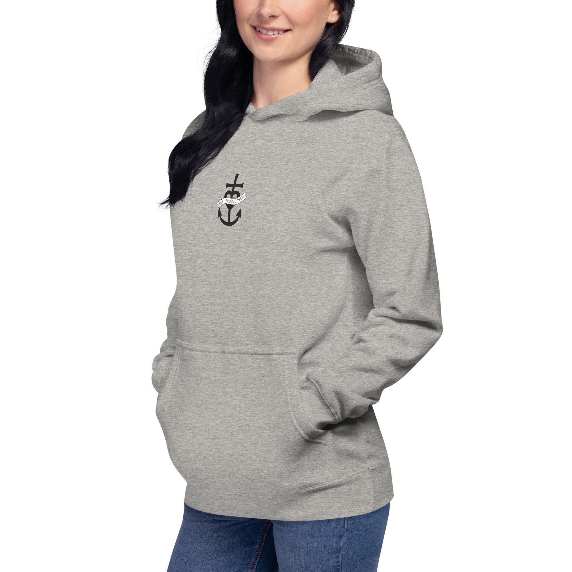 Unisex Cotton Hoodie Oh Bonne Mer 1